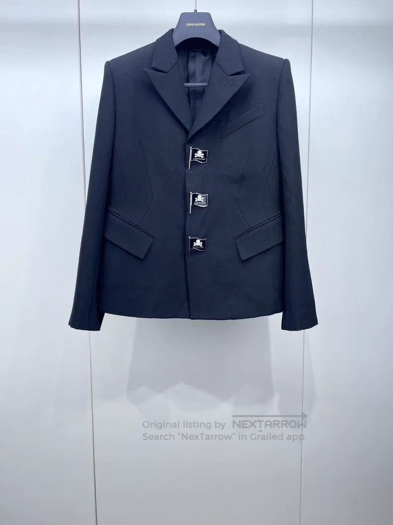 Louis Vuitton Louis Vuitton Black show style suit jacket Size US M / EU 48-50 / 2 - 1 Thumbnail