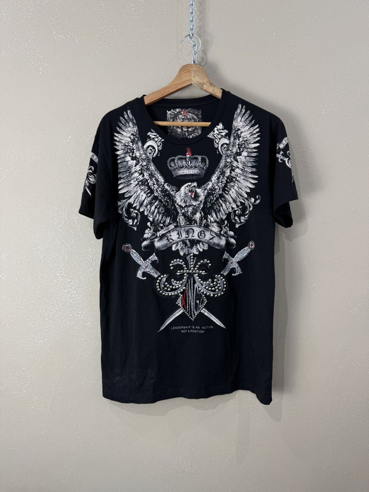 Affliction Affliction style tee t shirt y2k drip Size US M / EU 48-50 / 2 - 1 Thumbnail