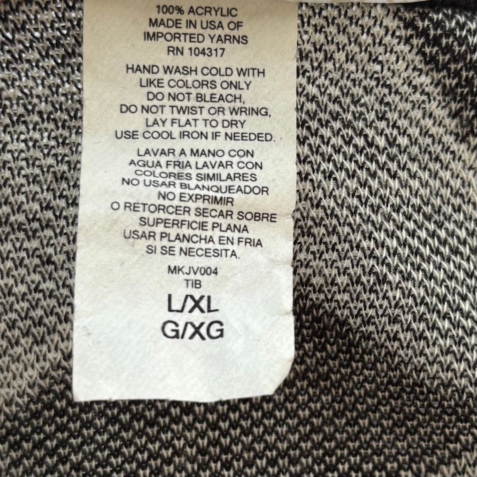 Other I'm in love with DEREK Vest Size L / XL Black Blue Gray Size L / US 10 / IT 46 - 7 Thumbnail