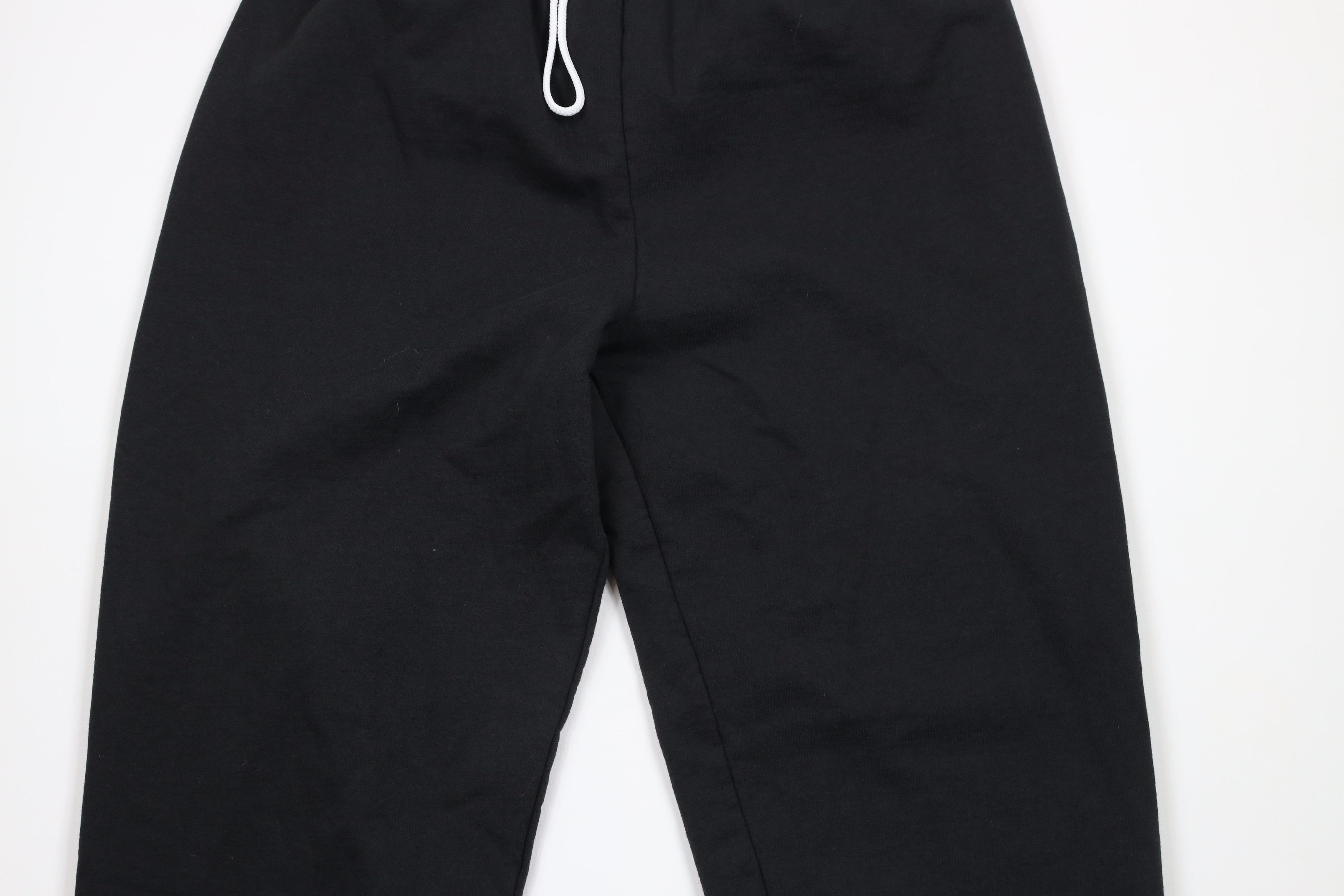 Champion × Vintage Vintage Champion Logo Cuffed Sweatpants Joggers Black Size US 36 / EU 52 - 3 Thumbnail