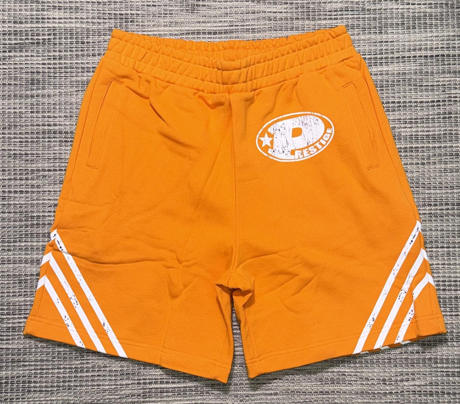 Other Prestige Orange Big P Shorts Size US 32 / EU 48 - 1 Thumbnail