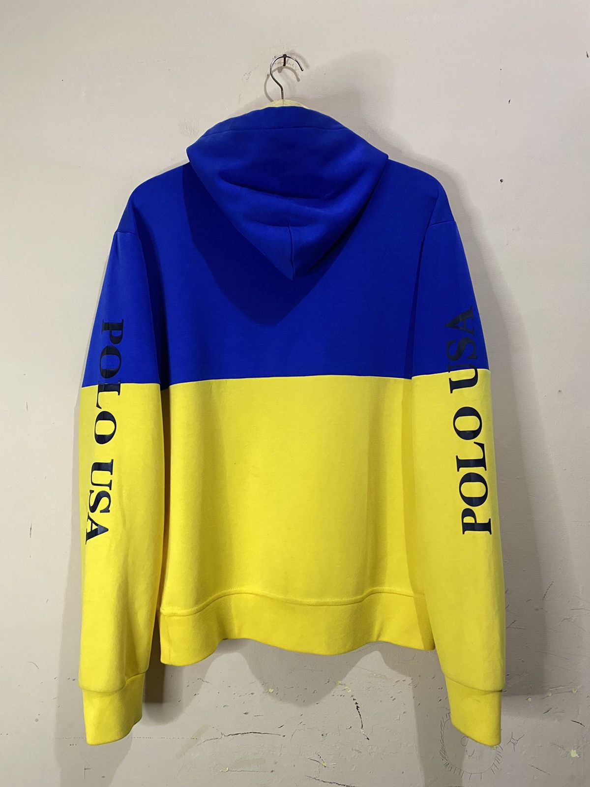 Lo Life × Polo Ralph Lauren × Ralph Lauren Polo USA by Ralph Lauren 2Tone Hoodie Size US M / EU 48-50 / 2 - 11 Thumbnail