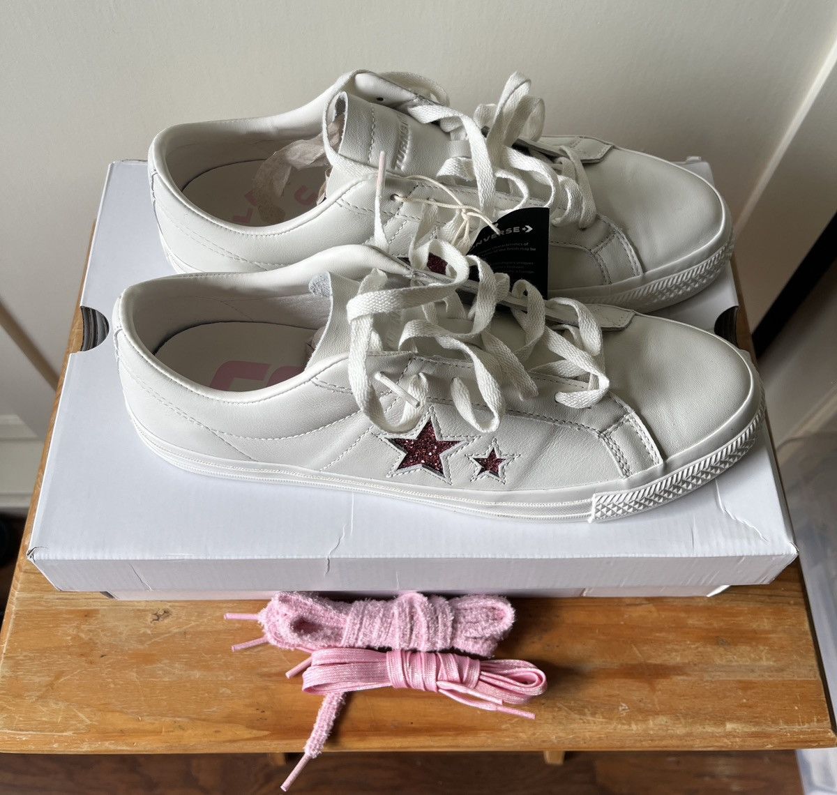 Converse Converse x Turnstile One Star Pro Oxford Leather Sneakers Grailed