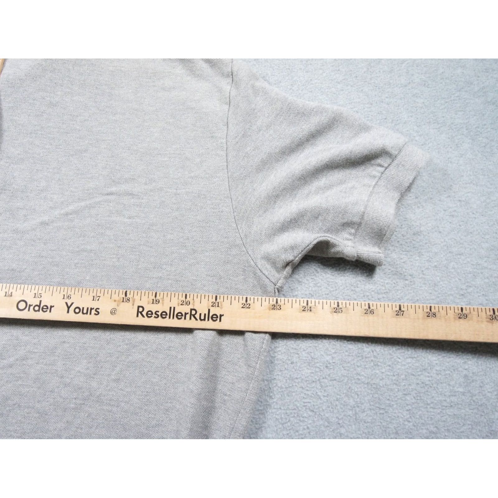 Polo Ralph Lauren Polo Ralph Lauren Shirt Mens Large Gray Short Sleeve Preppy Collared Pony Logo Size US L / EU 52-54 / 3 - 7 Thumbnail