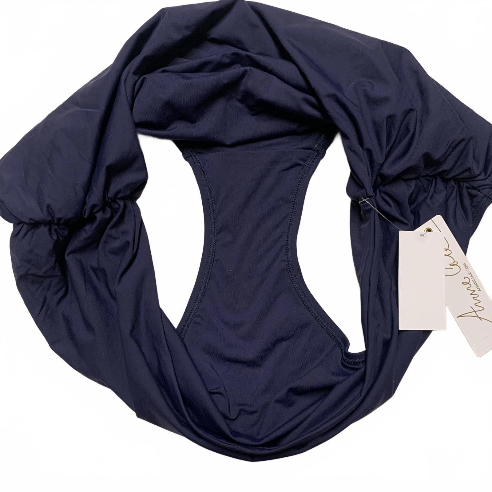 Other Anne Cole Women's Bikini Swim Bottom Plus Sz 24W Navy Blue Size ONE SIZE - 9 Thumbnail