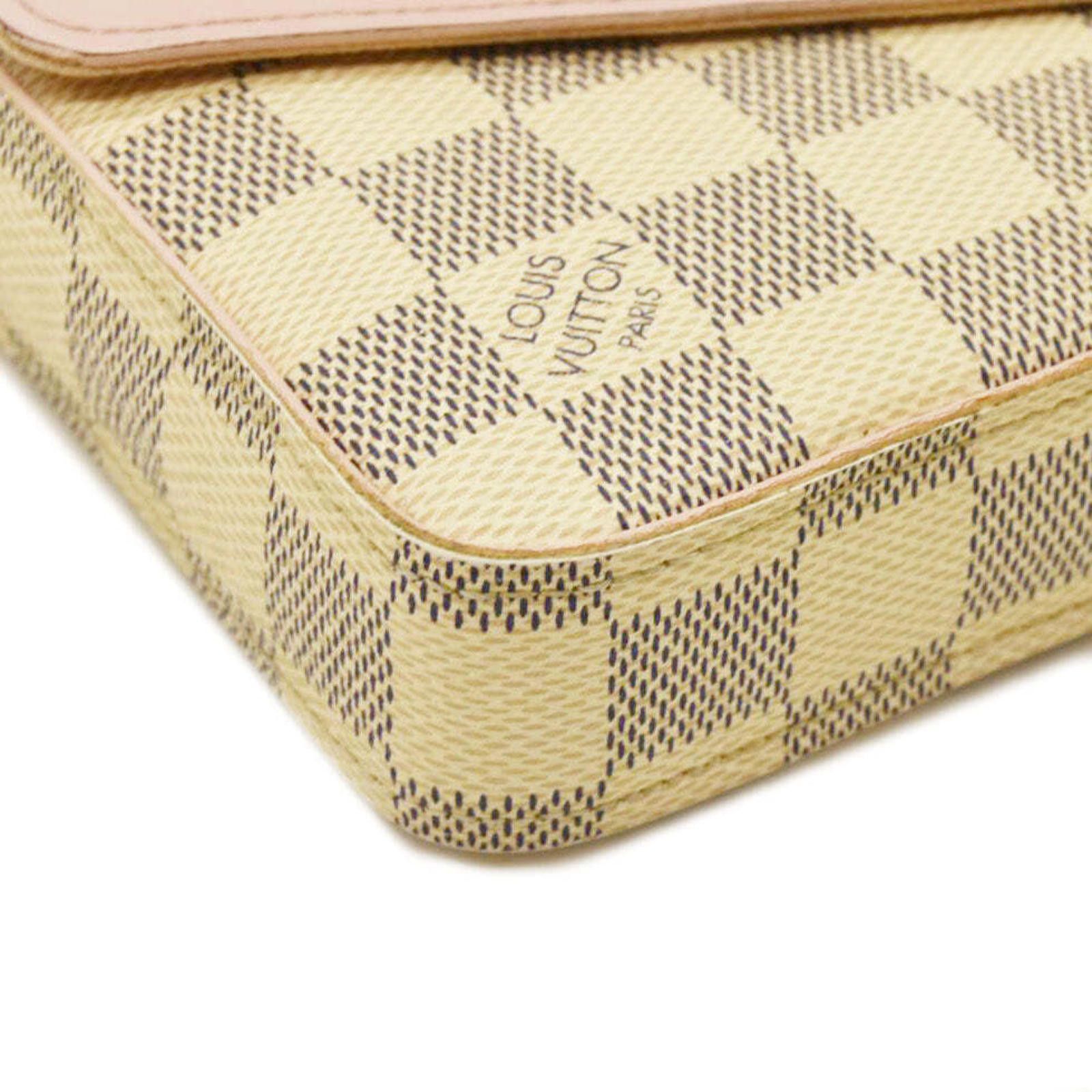 Louis Vuitton Louis Vuitton Damier Azur Calfskin Pochette Felicie MI1129 Size ONE SIZE - 5 Thumbnail