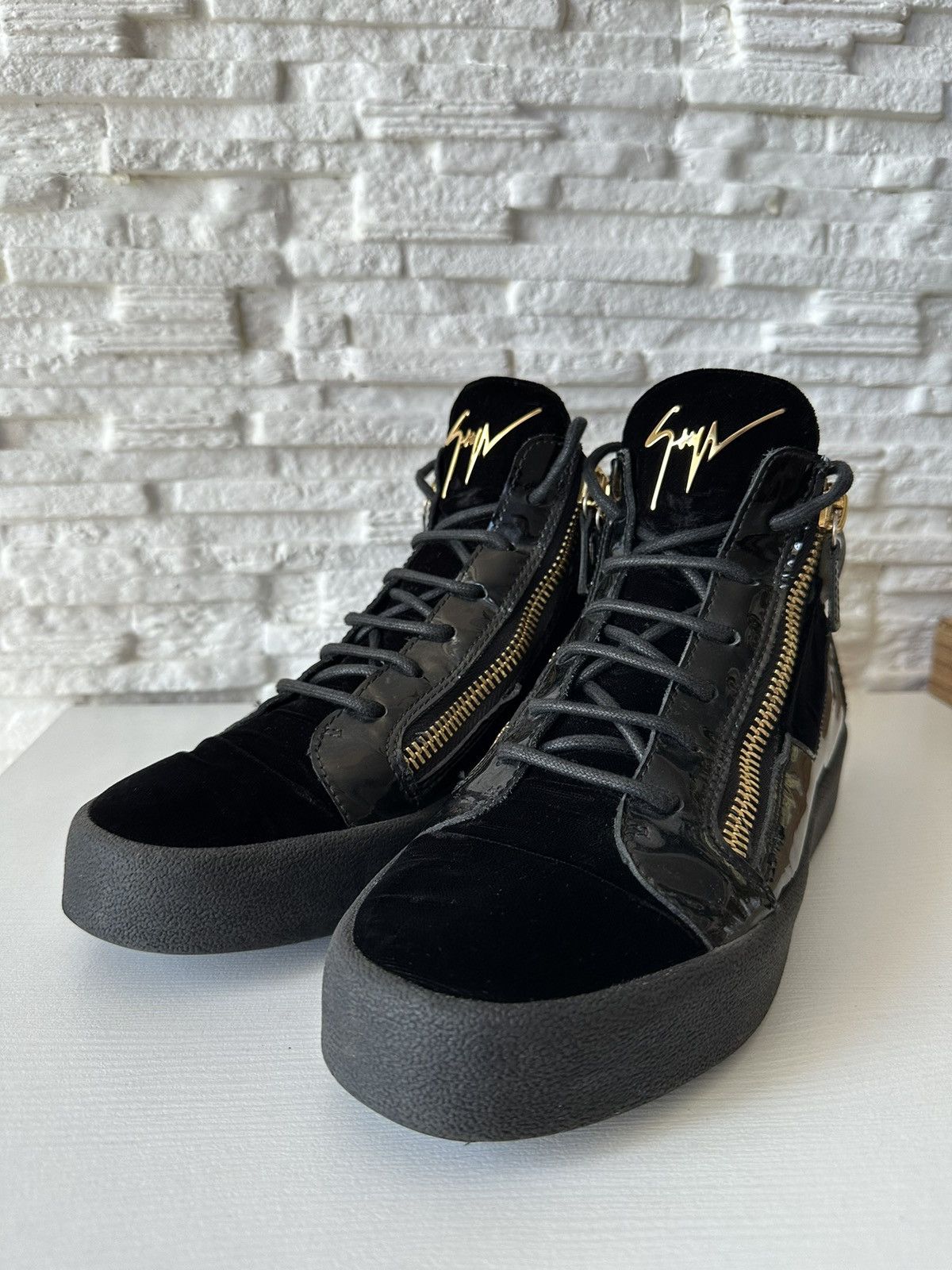 Giuseppe Zanotti Giuseppe Zanotti hight top sneakers Size US 9.5 / IT 39.5 - 4 Thumbnail