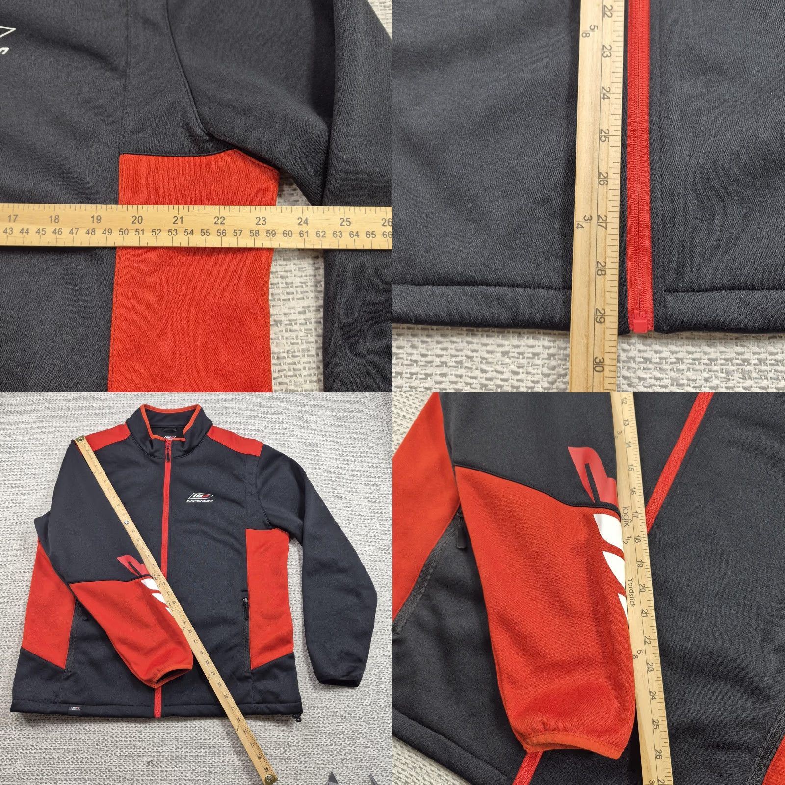 Vintage KTM AG WP Suspension Jacket Mens 2XL Softshell Full Zip Motorcycle Racing MX Size US XXL / EU 58 / 5 - 9 Thumbnail