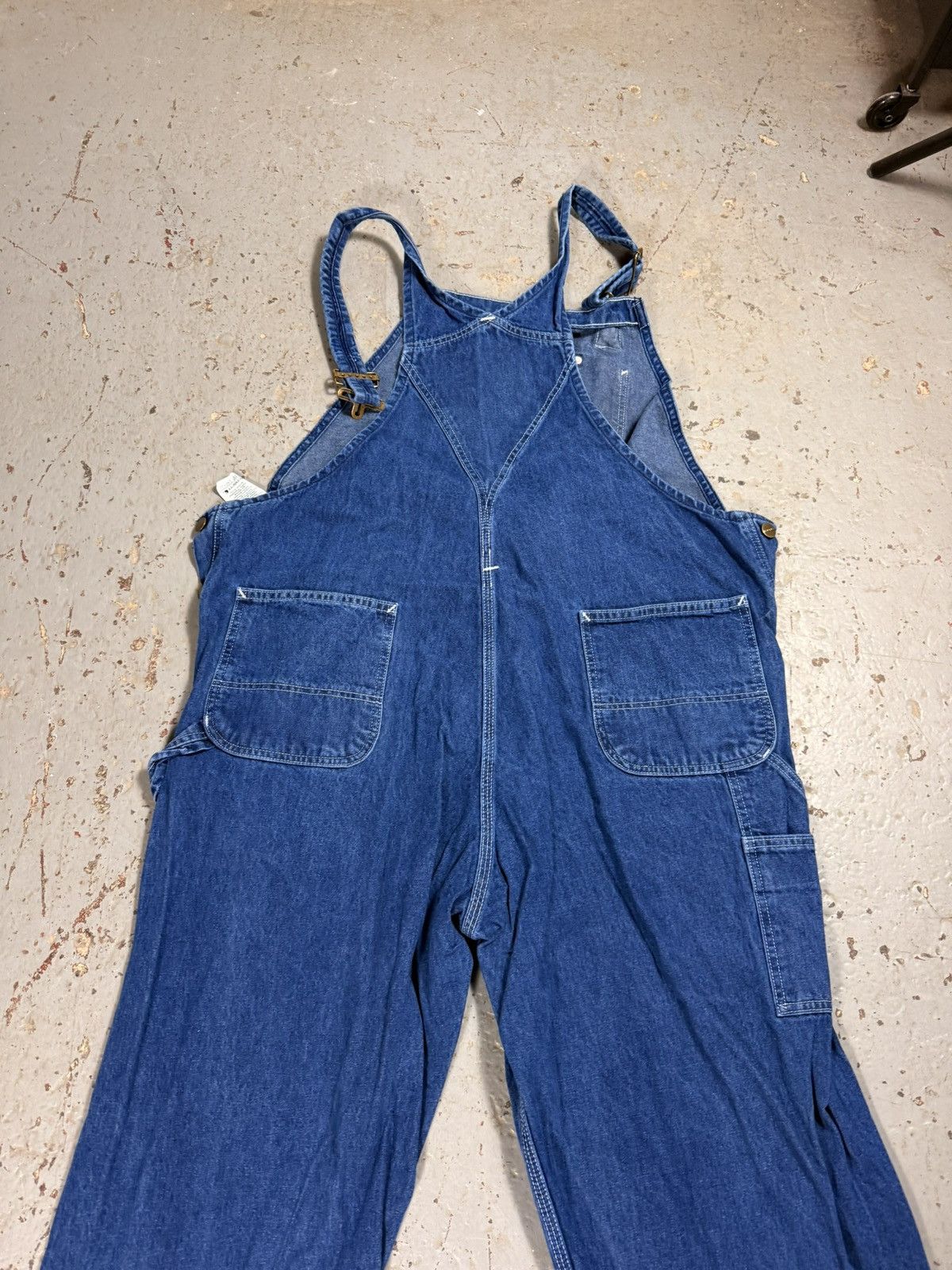 Carhartt Vintage Distressed Denim Carhartt Overalls Size US 42 / EU 58 - 5 Thumbnail