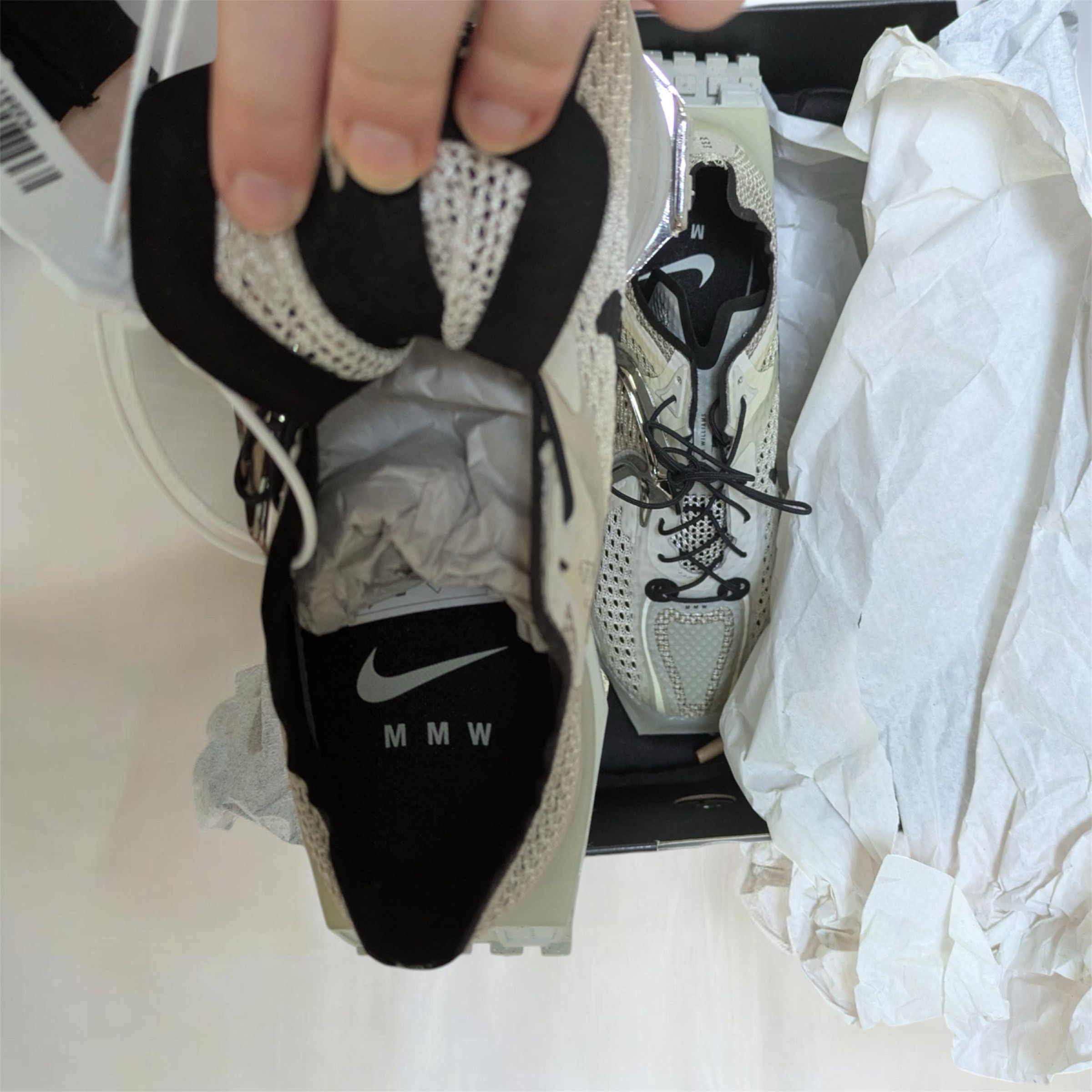 MMW × Nike Nike x MMW sneaker, first drop Size US 8 / IT 38 - 3 Thumbnail