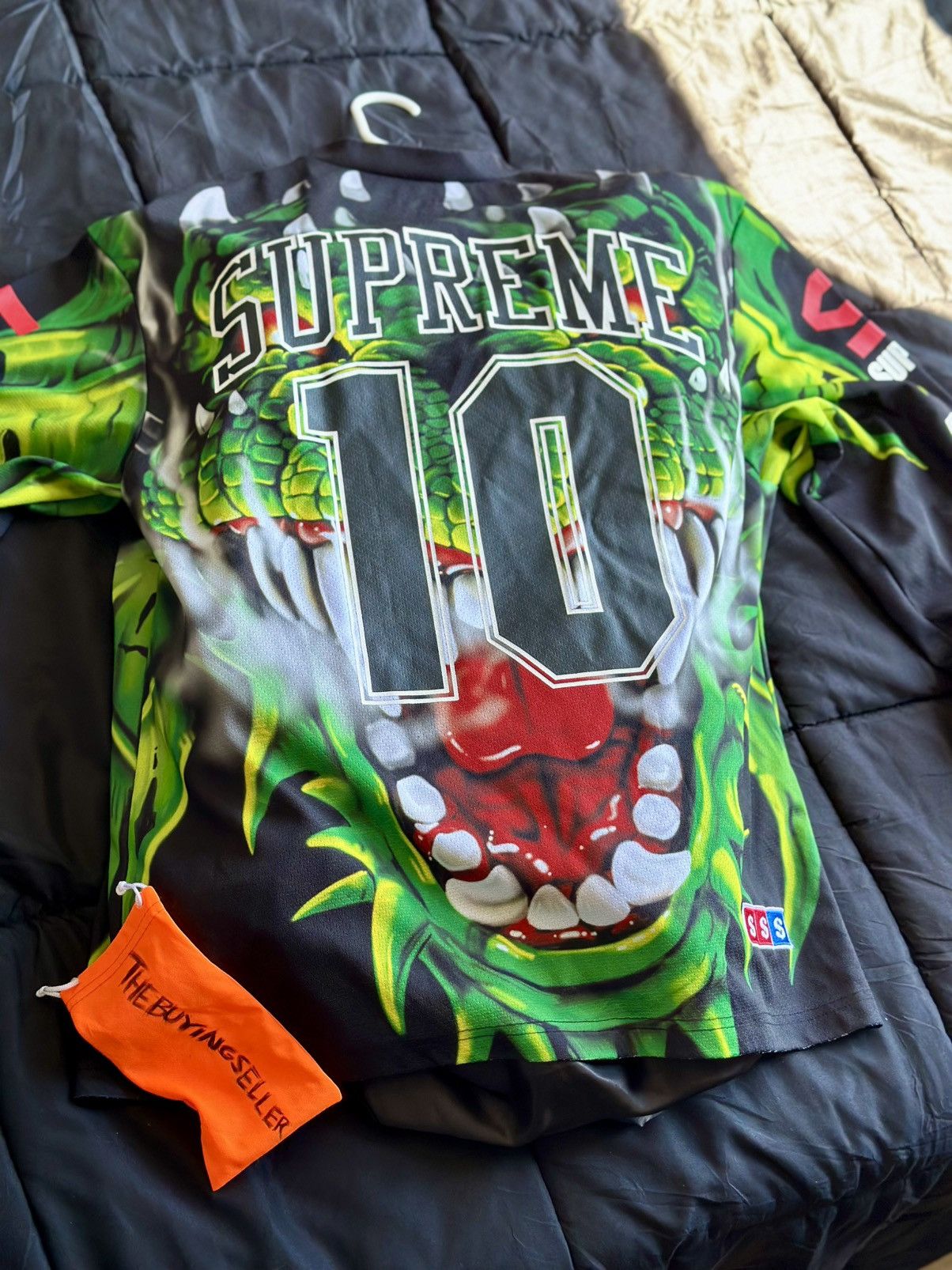 Supreme Supreme Dragon Hockey Jersey Size US M / EU 48-50 / 2 - 5 Thumbnail