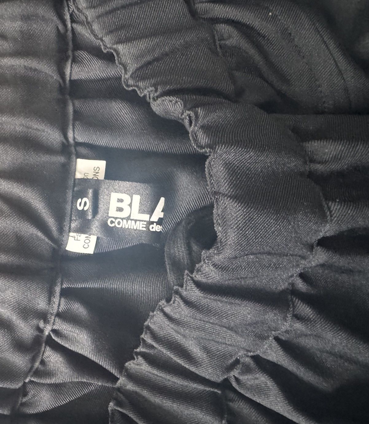 Comme des Garcons Black Comme des Garcons x BLACK skirt Size 28" / US 6 / IT 42 - 4 Thumbnail