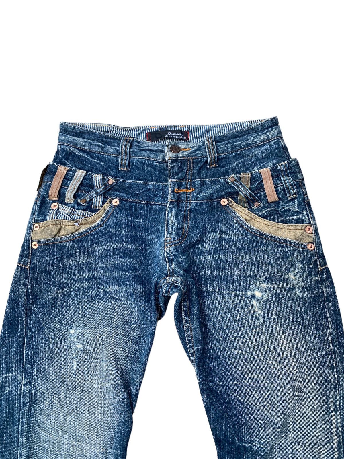 Hysteric Glamour Vintage Dominate Double Waist Distressed and Faded Pant Size US 31 - 3 Thumbnail