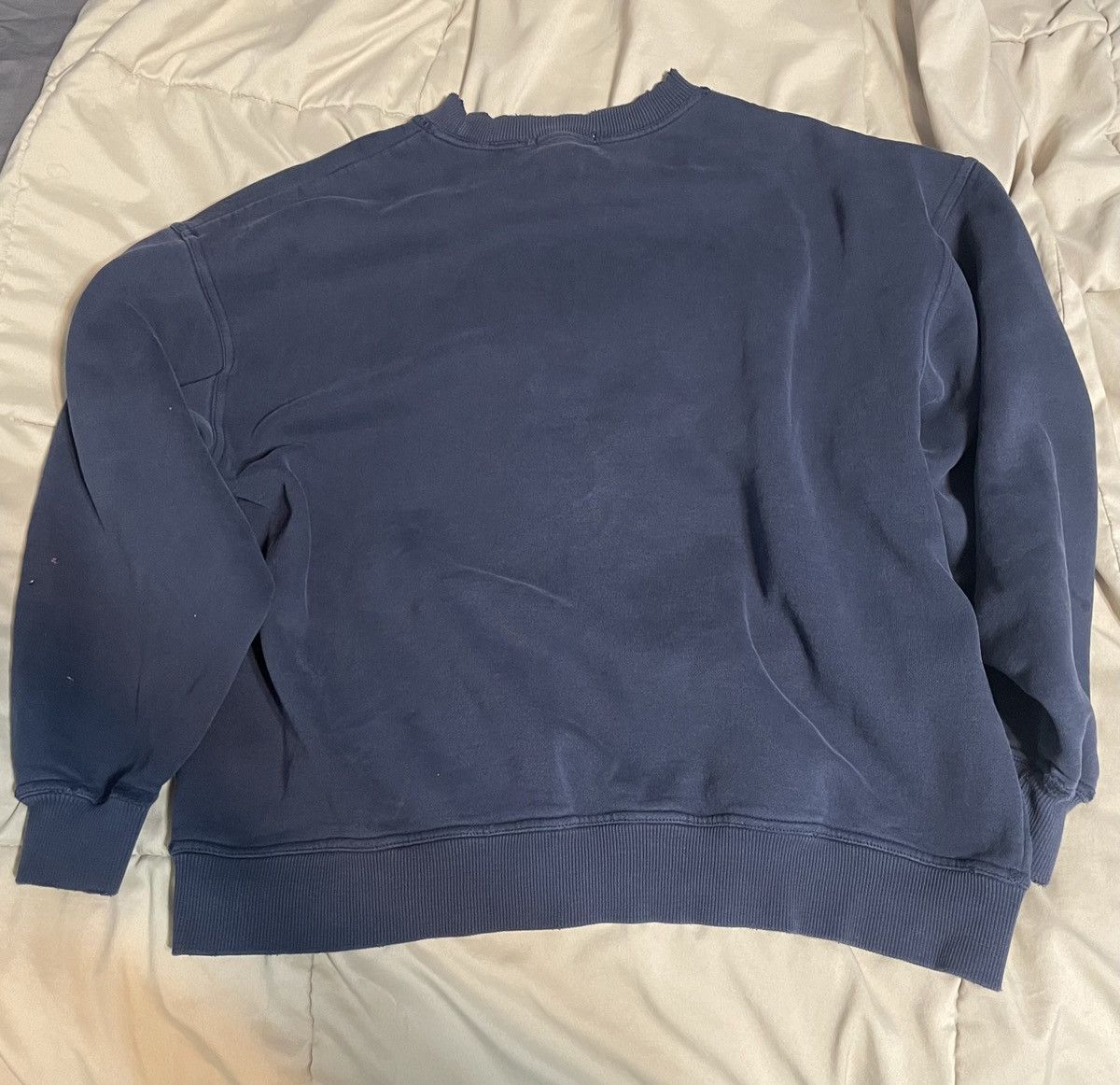 Fila Navy Blue Fila Crewneck Size US L / EU 52-54 / 3 - 2 Thumbnail