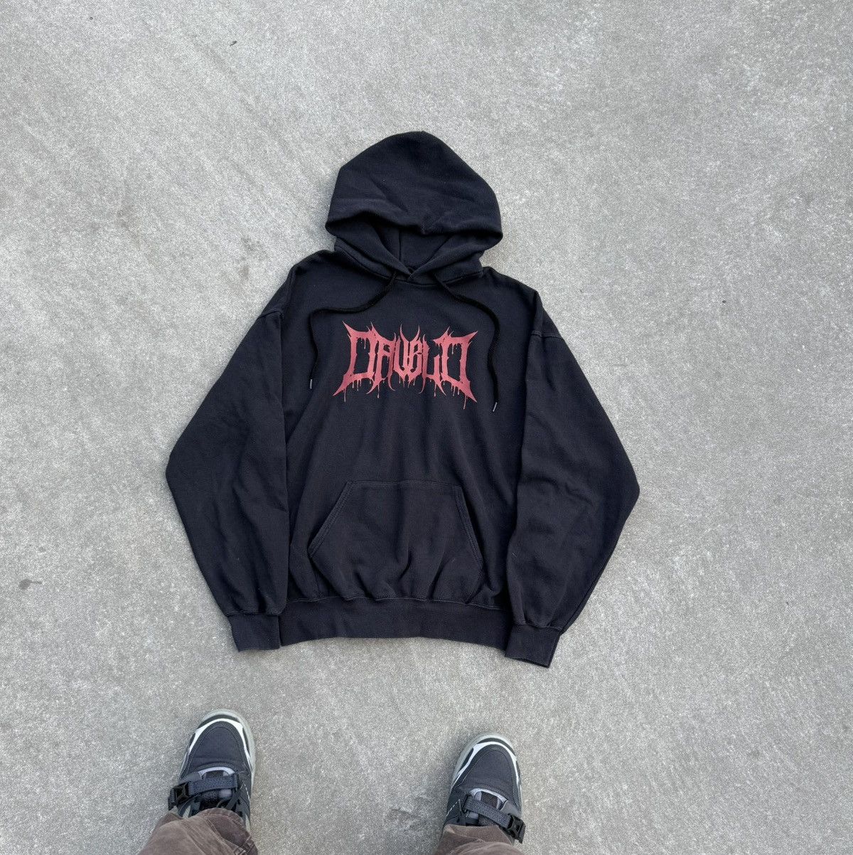 Other Vintage Y2K avant-garde streetwear hoodie Size US L / EU 52-54 / 3 - 2 Thumbnail