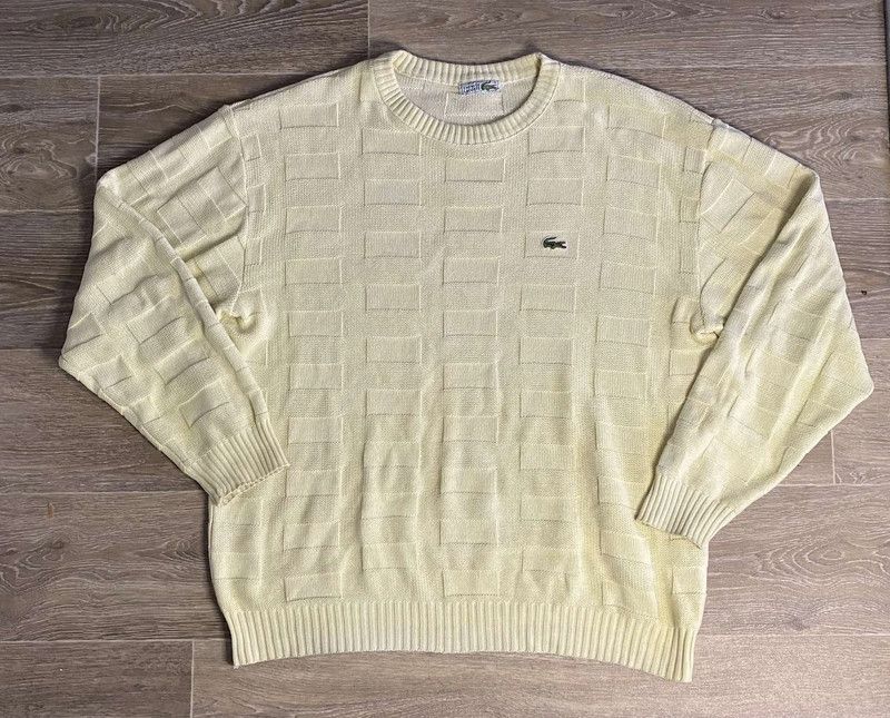 Lacoste Vintage Lacoste Sweater Size US L / EU 52-54 / 3 - 2 Thumbnail
