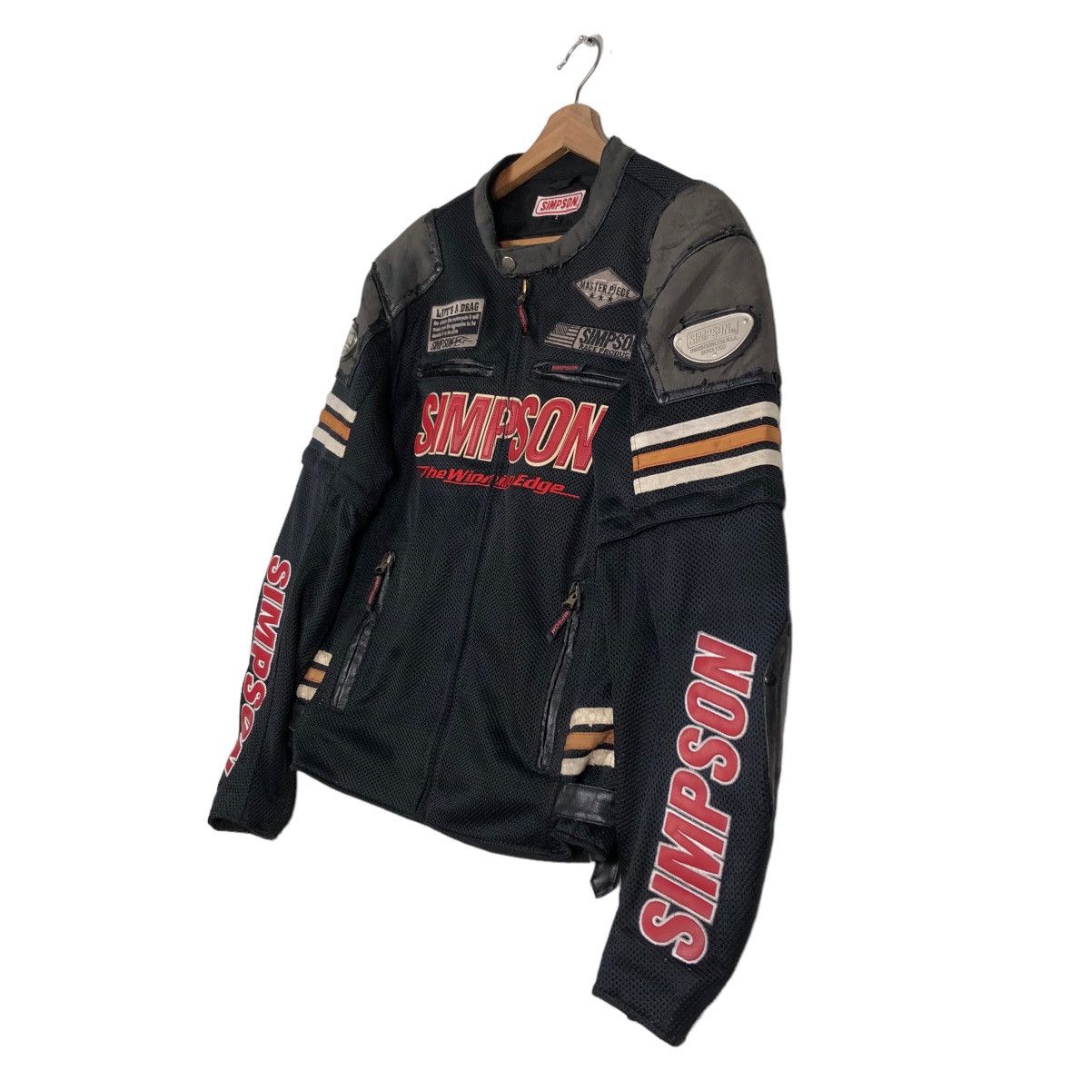 Hein Gericke × Kadoya × Racing 🔥Vintage Biker Jacket Racer Safety ...