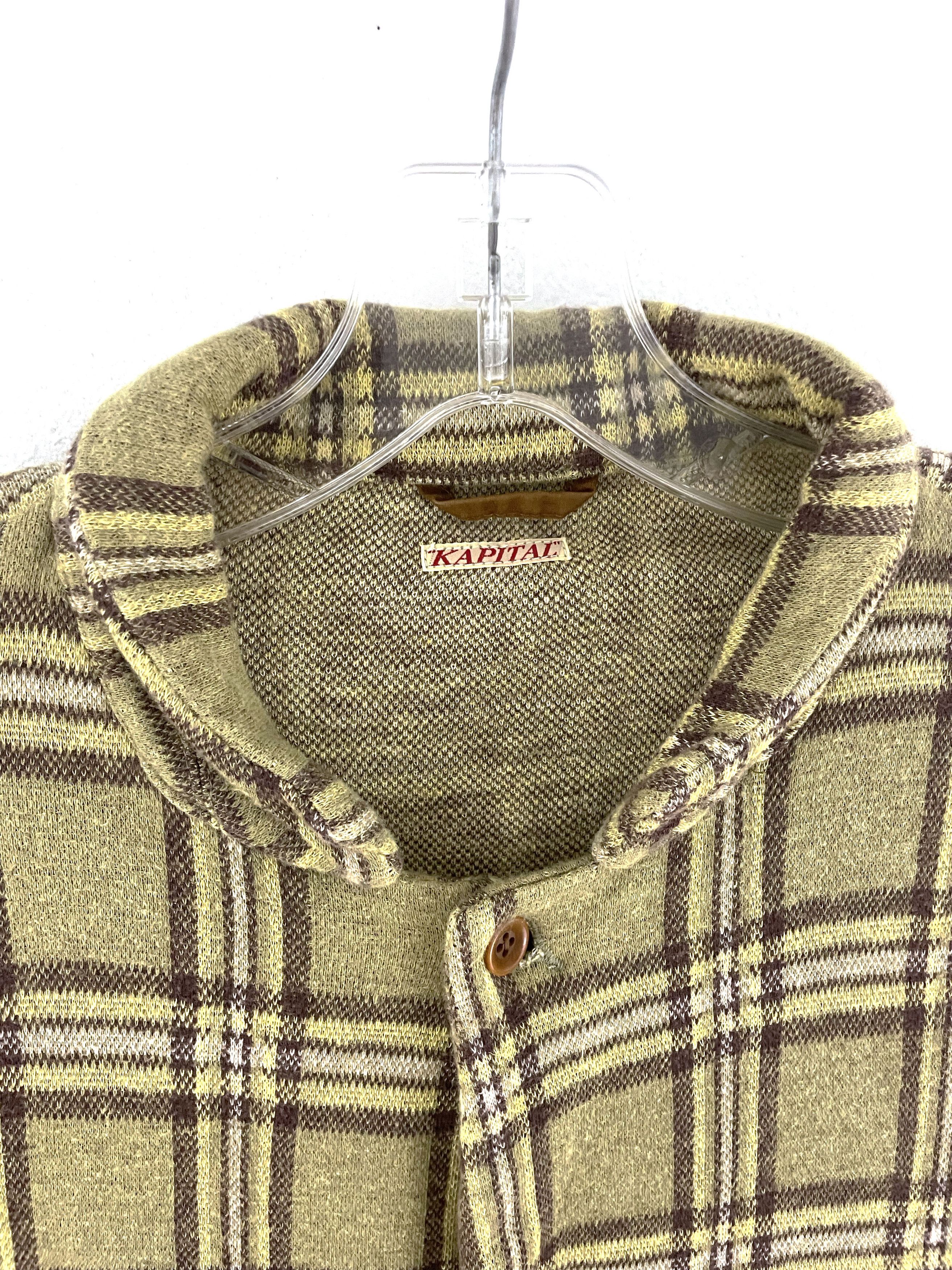 Kapital Checkered Jacket Size US L / EU 52-54 / 3 - 3 Thumbnail