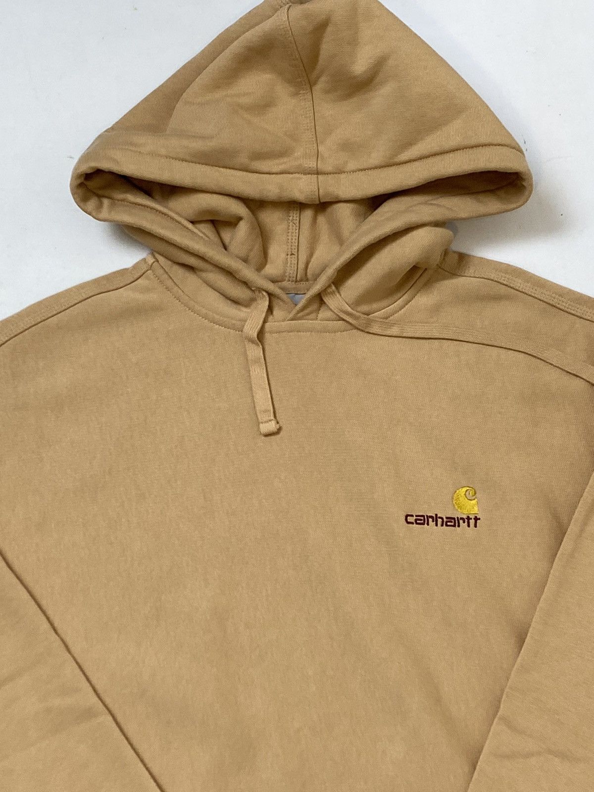 Carhartt Wip American Script Carhartt Wip sweatshirt size XL brown new Size US XL / EU 56 / 4 - 3 Thumbnail