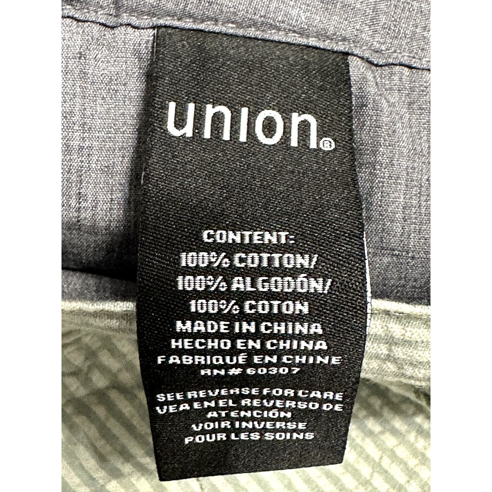 Other Union Chino Shorts Seersucker Flat Front Green White 36W NWT Size US 36 / EU 52 - 9 Thumbnail