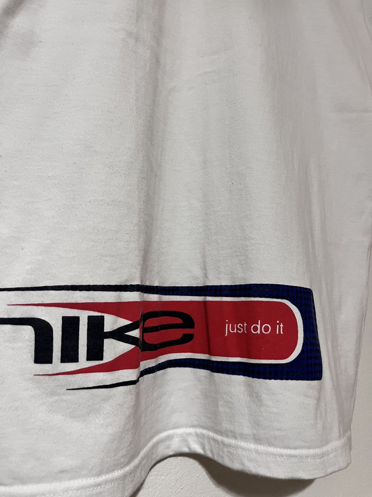Nike Nike Just Do It VTG💥 RARE Orange Tags Size US XL / EU 56 / 4 - 4 Thumbnail