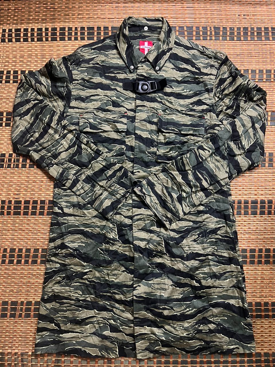 No Future No Future Camo Punk Zipper Tactical Jacket Size US XS / EU 42 / 0 - 1 Thumbnail