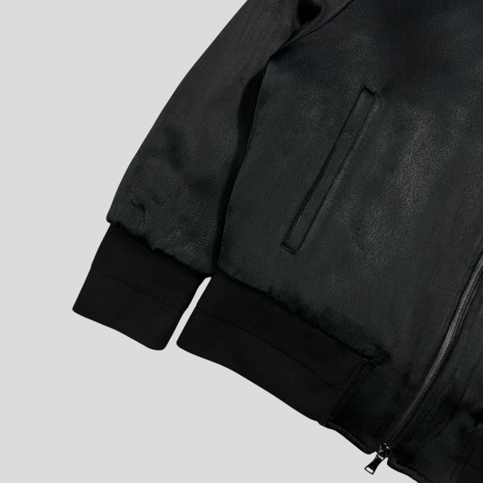 Neil Barrett Neil Barrett Textured Viscose Padded Bomber Jacket - S/M Size US S / EU 44-46 / 1 - 4 Thumbnail