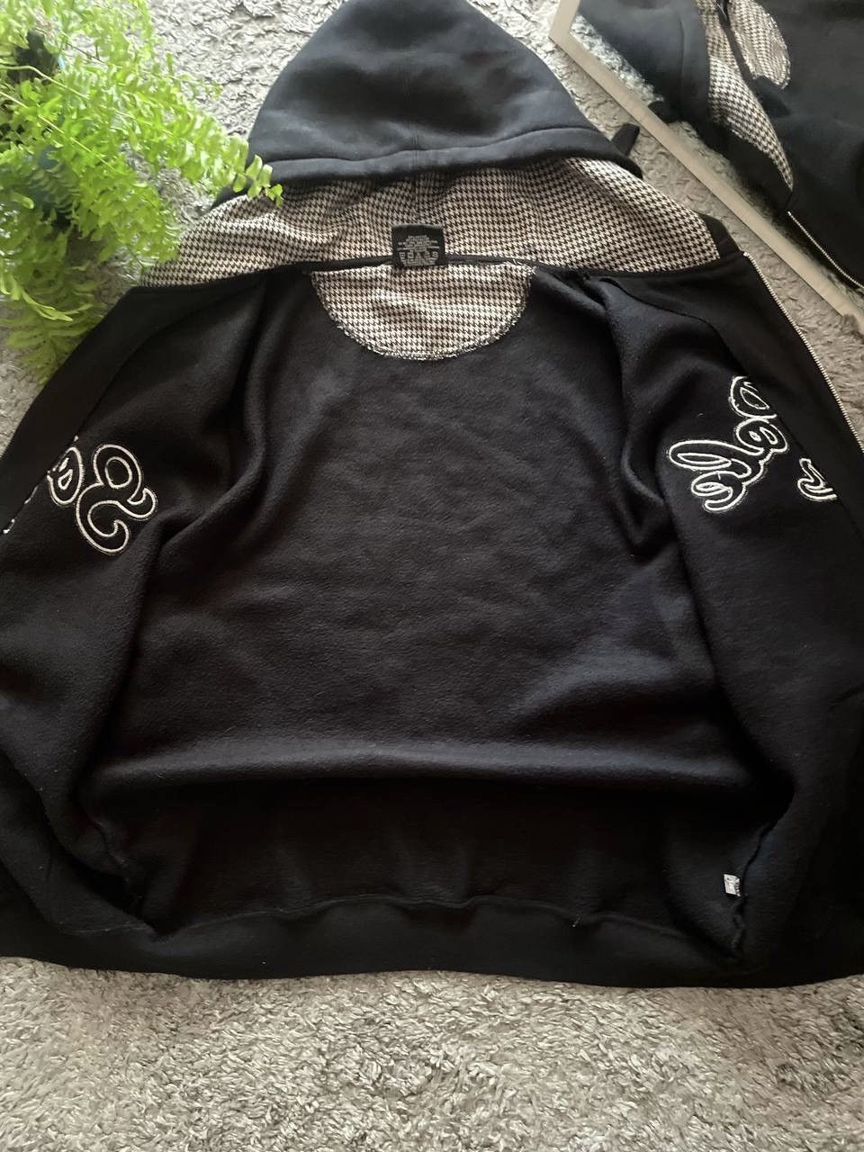 Southpole × Vintage 00s Southpole Zip-Hoodie Streetwear Vintage Big Logo Sk8 Y2k Size US L / EU 52-54 / 3 - 10 Thumbnail