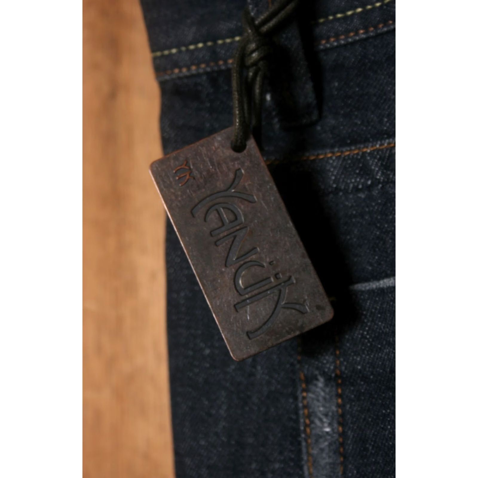 Vintage YANUK Jeans Bootcut 6-Pocket Boyfriend 100% Cotton Regular Women Adult 36 Blue Denim 34 Inseam 36 W38.5 L34 Size 25" / US 0 / IT 36 - 5 Thumbnail