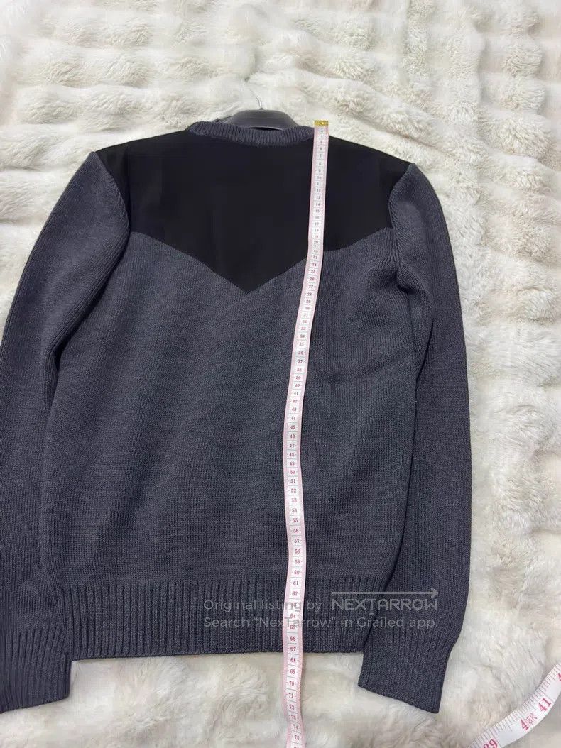 Saint Laurent Paris Saint Laurent Paris Original Sheepskin Patched Men's Sweat Size US M / EU 48-50 / 2 - 8 Thumbnail