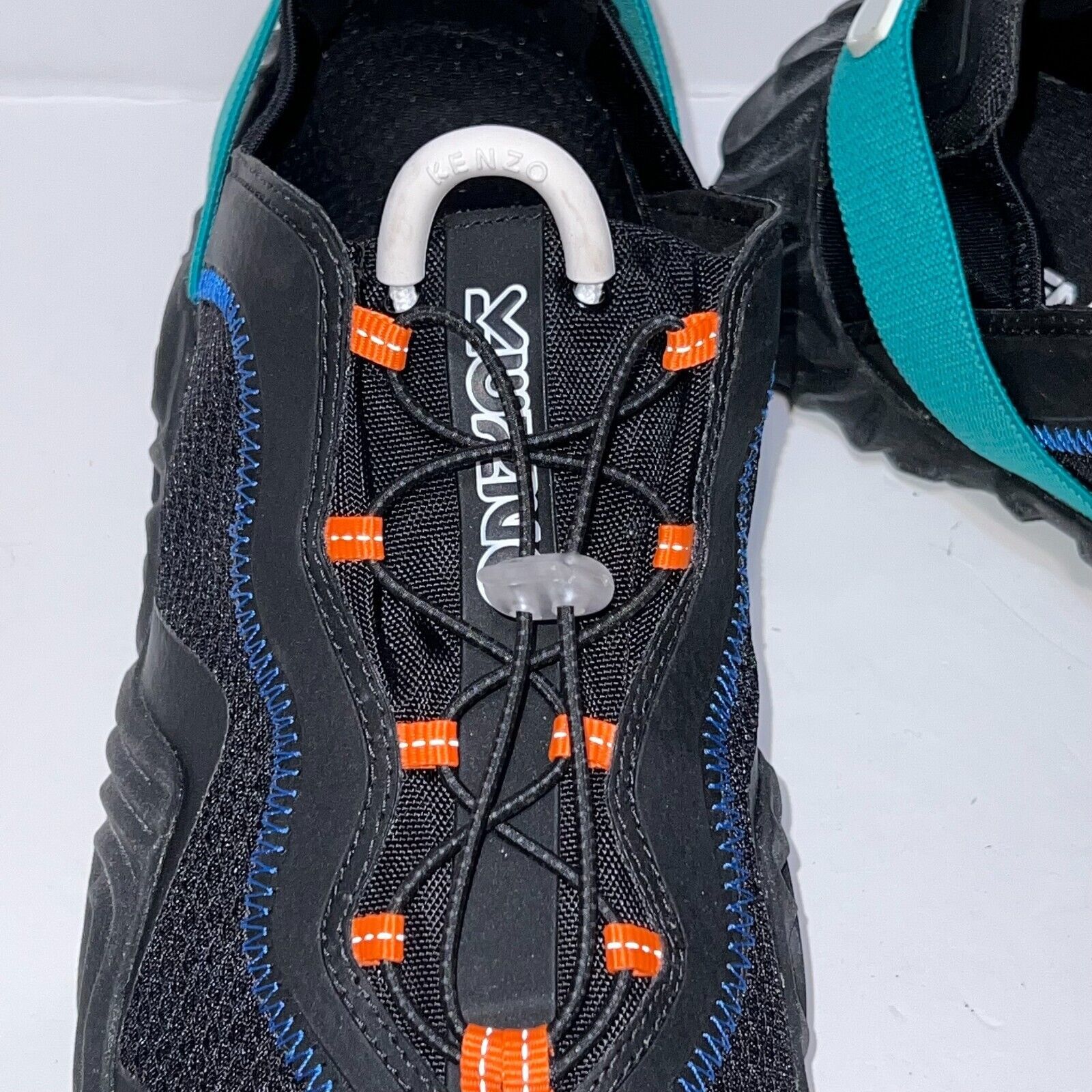 Kenzo Kenzo Paris Wave Runway Mesh Shoes Mens Size 41 US 8 Black Size US 8 / EU 41 - 7 Thumbnail