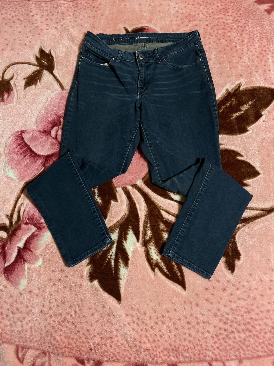 Levi's × Vintage Vintage 90s Levis Light Wash Distressed Jeans Size US 31 - 14 Thumbnail