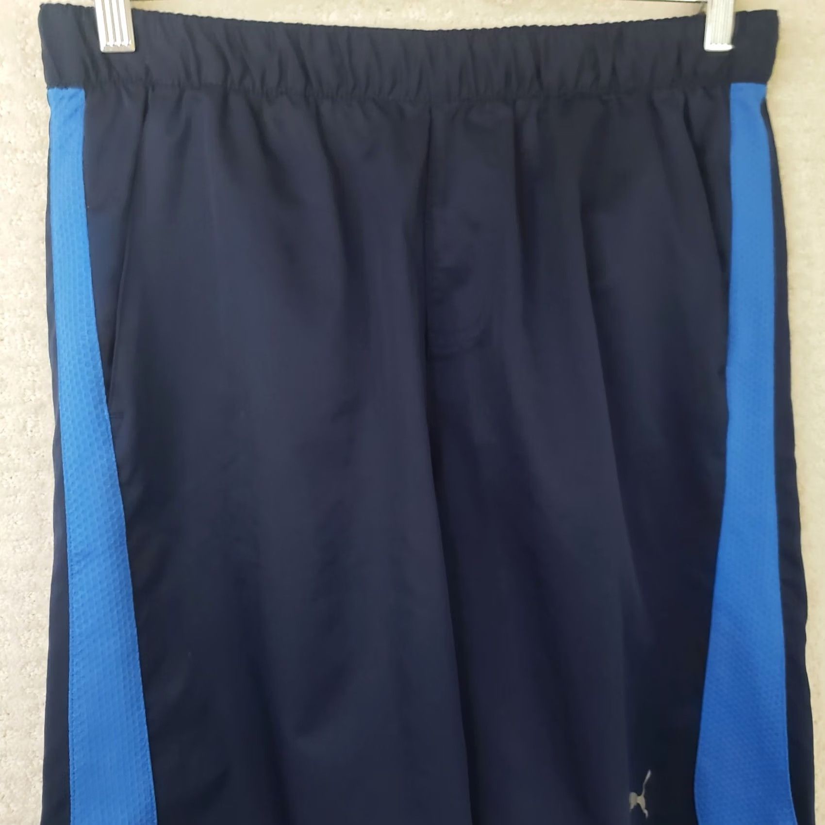 Puma PUMA Give N' Go Shorts Men M Blue Casual Athletic 10" Inseam Moisture Wicking Dry Cell Pockets Short Size US 31 - 4 Thumbnail