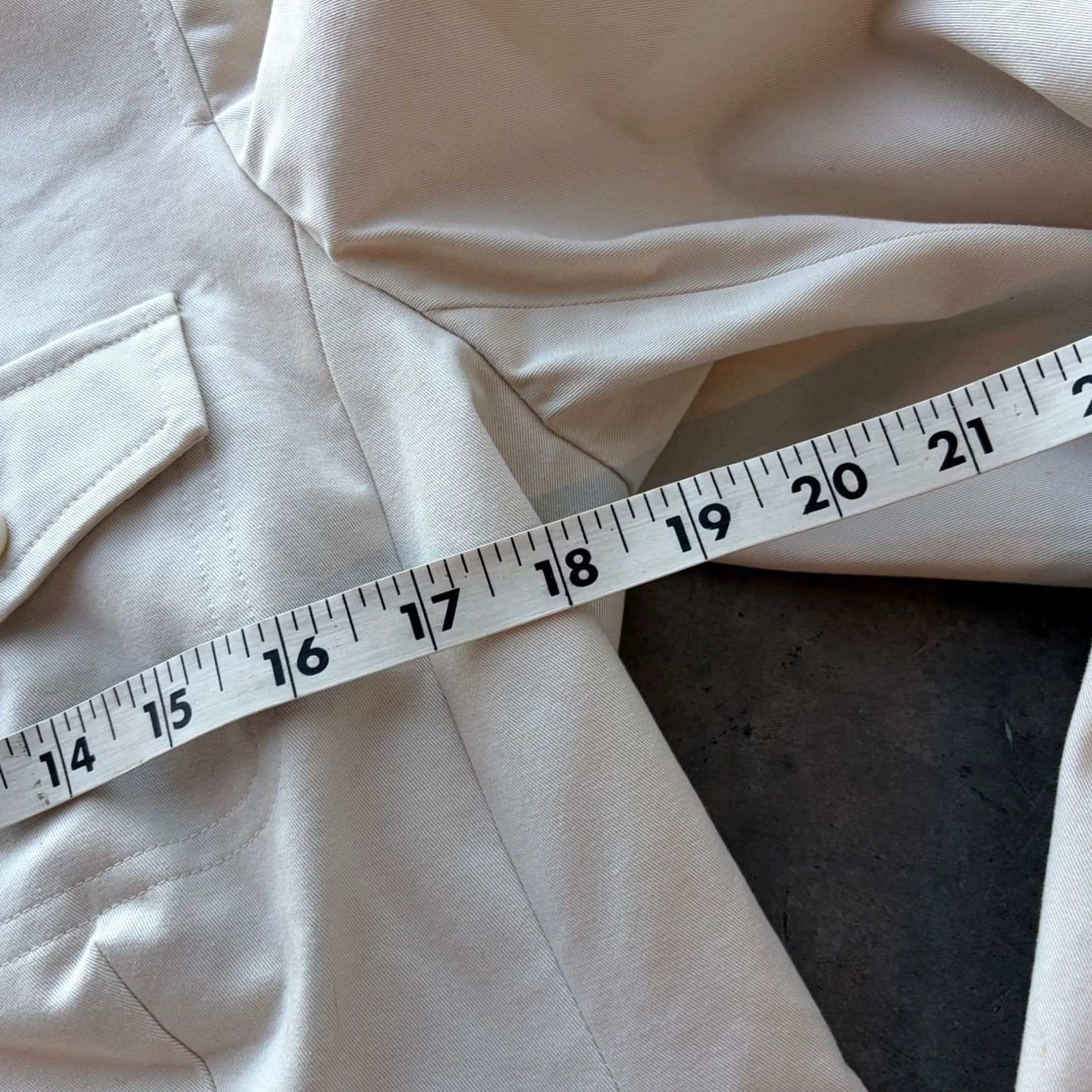 Vintage VINTAGE Body By Victoria Beige Indie Sleaze Women's Blazer 10/L NWT Blazer Women 10/L Mens? Size L / US 10 / IT 46 - 4 Thumbnail