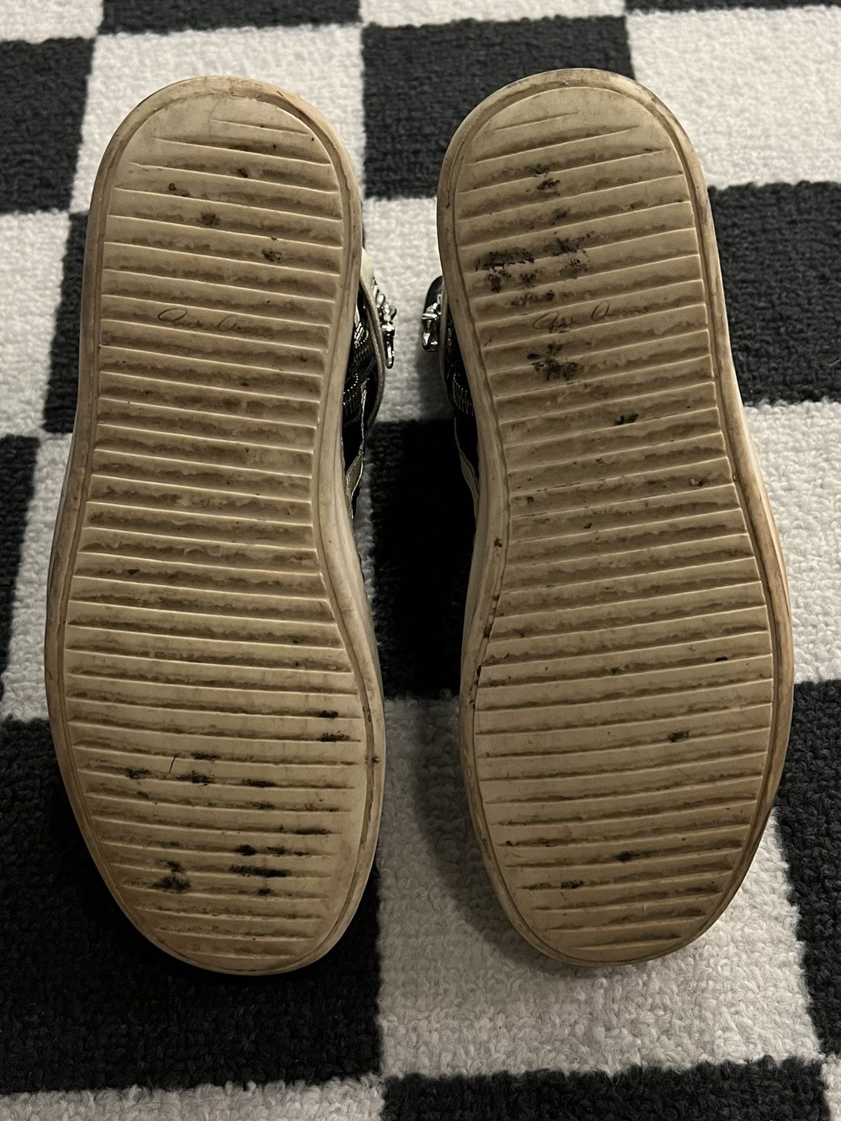 Chrome Hearts × Rick Owens Chrome Hearts Rick Owens Python Geobasket Size US 7 / EU 40 - 5 Thumbnail