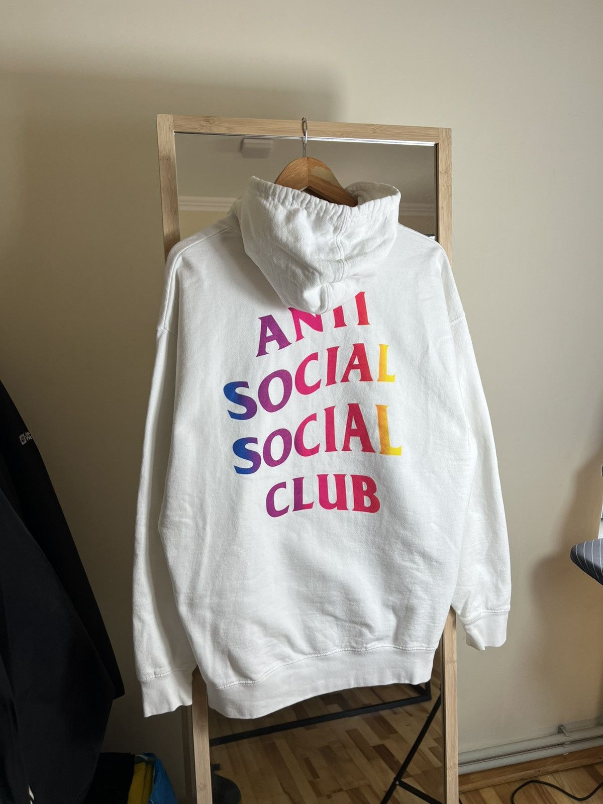 Anti Social Social Club Anti Social Social Club More Hate Hoodie Men’s Y2K Vintage Size US XL / EU 56 / 4 - 1 Thumbnail