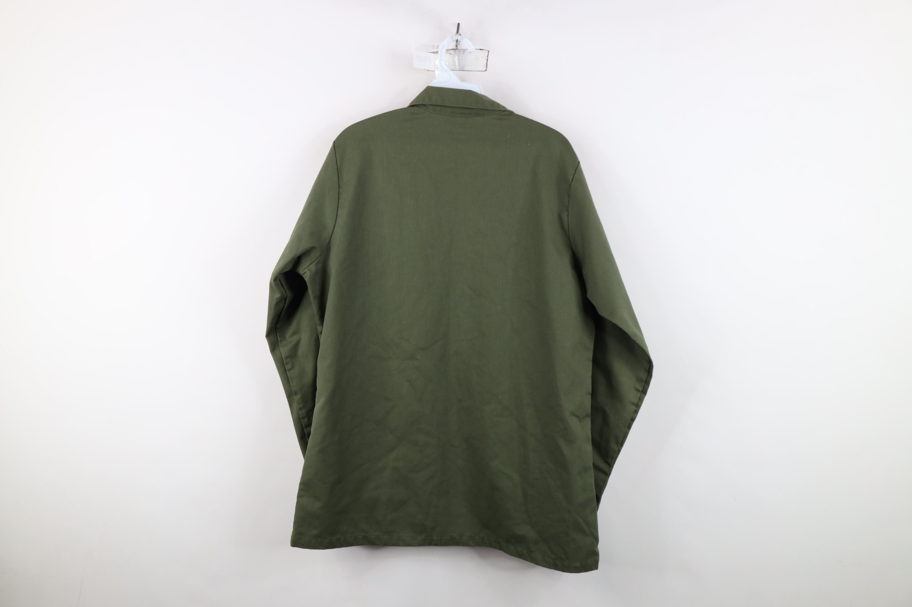Vintage Vintage 80s US Air Force Military Field Button Shirt USA Size US M / EU 48-50 / 2 - 13 Thumbnail