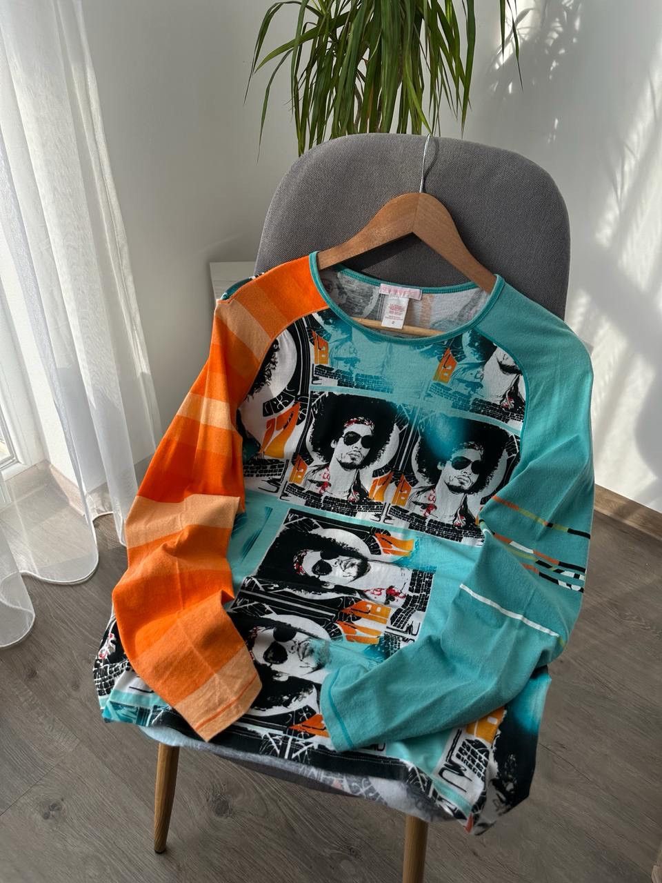 Japanese Brand × Vintage Vintage Custo Barcelona Printed Long Sleeve W’S Size M / US 6-8 / IT 42-44 - 9 Thumbnail