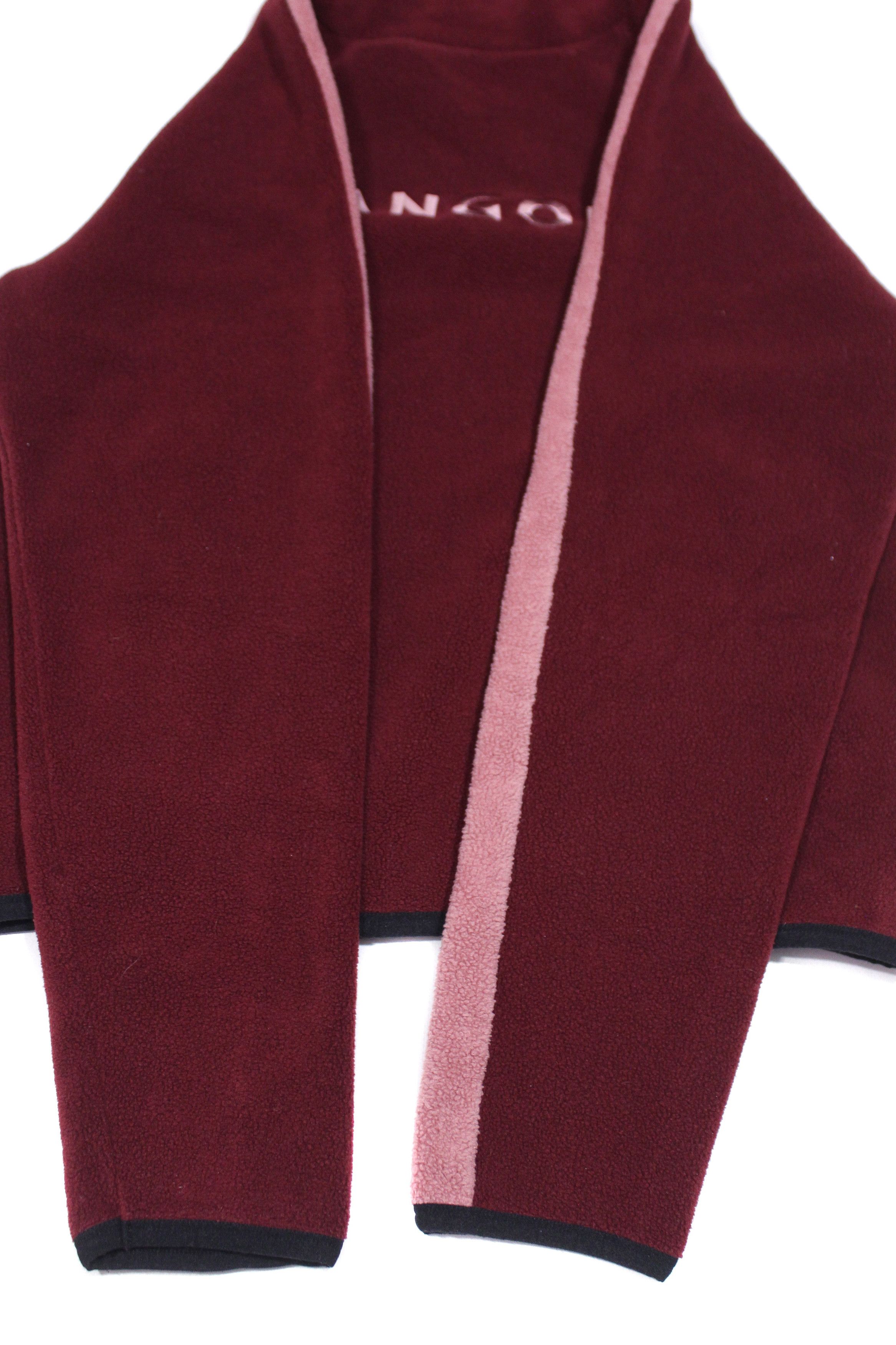 Kangol 00S Big Logo High Neck Fleece Size M / US 6-8 / IT 42-44 - 5 Thumbnail