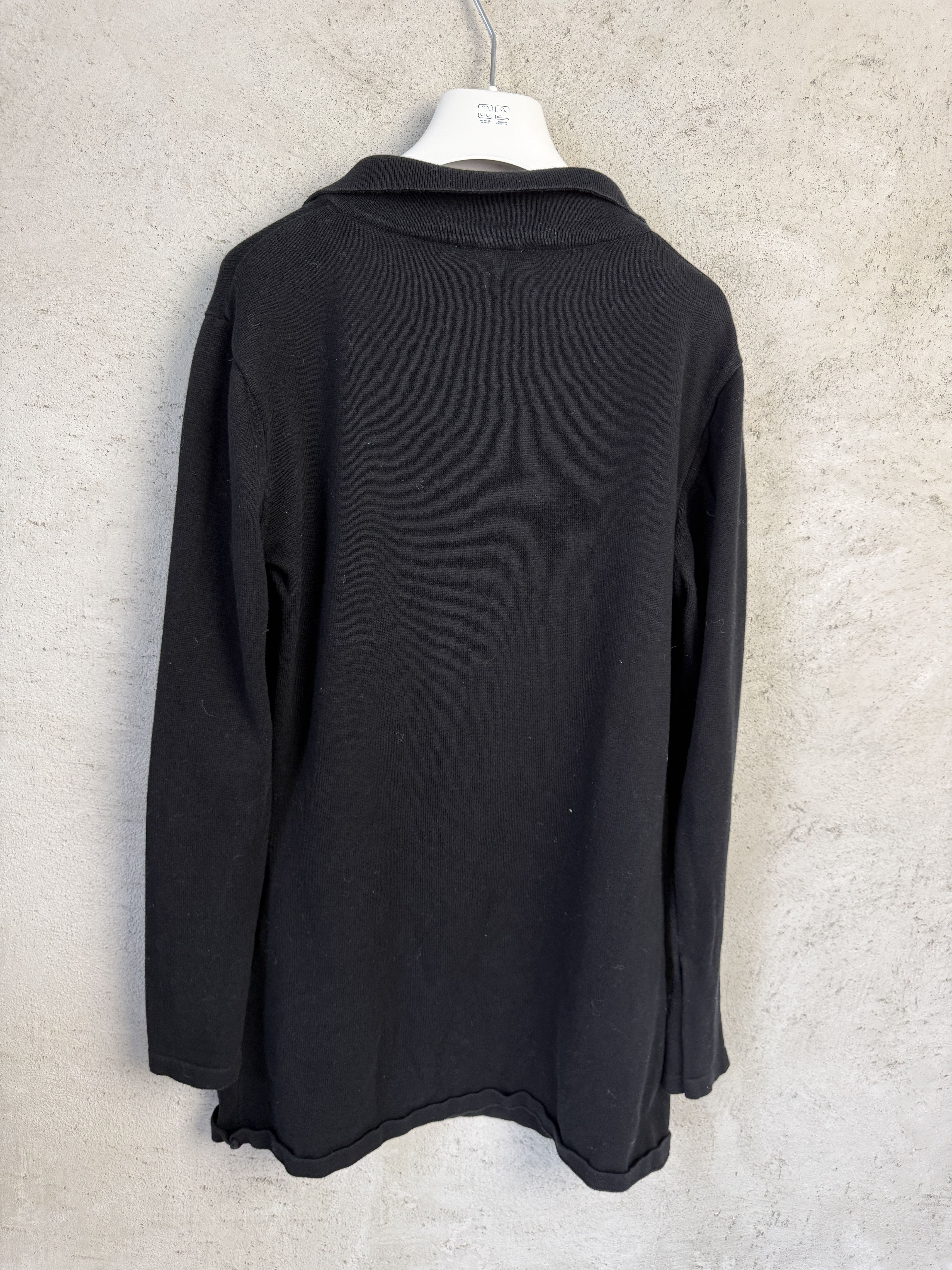 Other Djerf Avenue Getaway dress black cotton casual Size M / US 6-8 / IT 42-44 - 7 Thumbnail