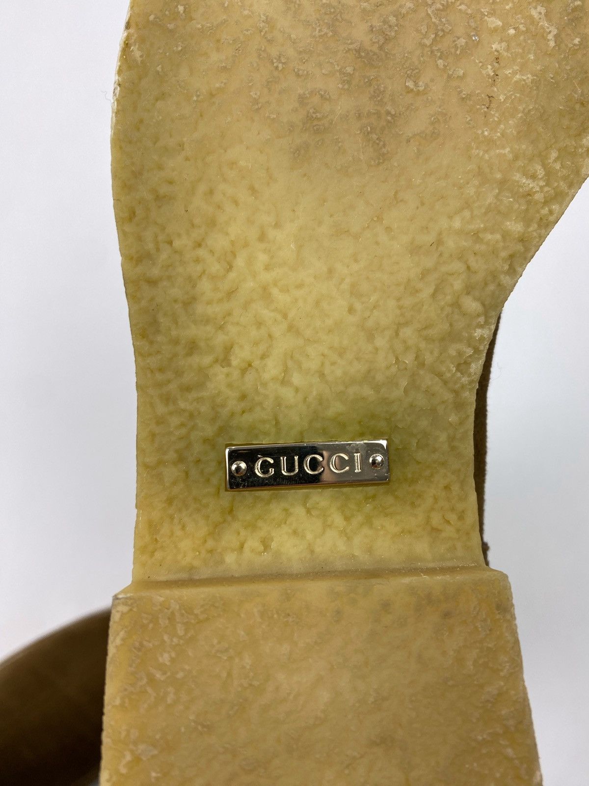 Gucci Gucci Guccissima GG Brown Suede Knee High Fur Lined Boots Size US 7 / IT 37 - 17 Thumbnail