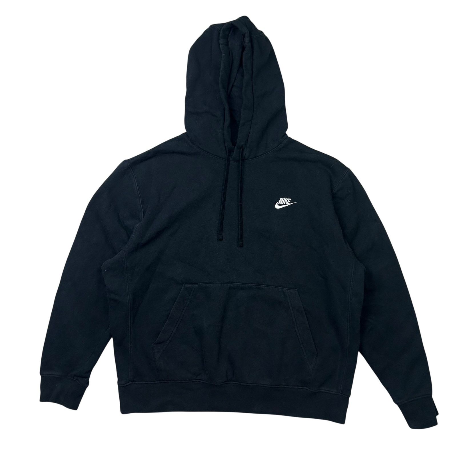Nike Nike Sweatshirt Hoodie Black Men's Large Size US L / EU 52-54 / 3 - 1 Thumbnail