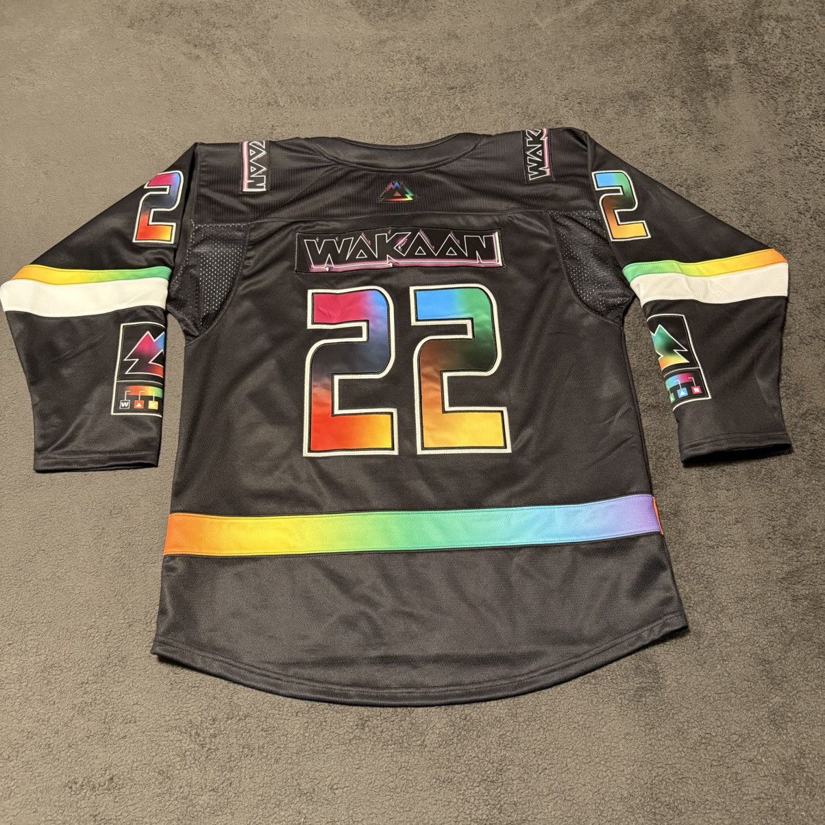 Other WAKAAN HOCKEY JERSEY RAINBOW FUSION Size US M / EU 48-50 / 2 - 2 Thumbnail