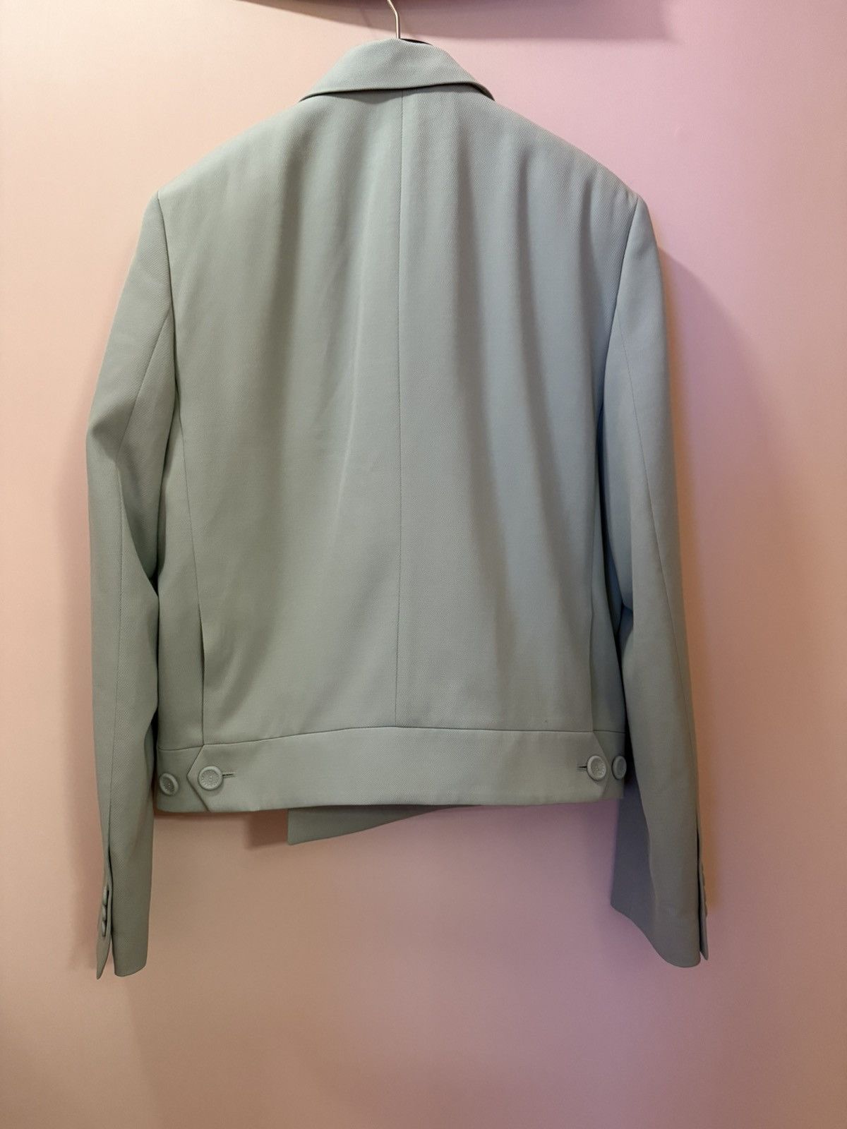 Dior Dior baby blue blazer jacket 52 Size 52S - 3 Thumbnail