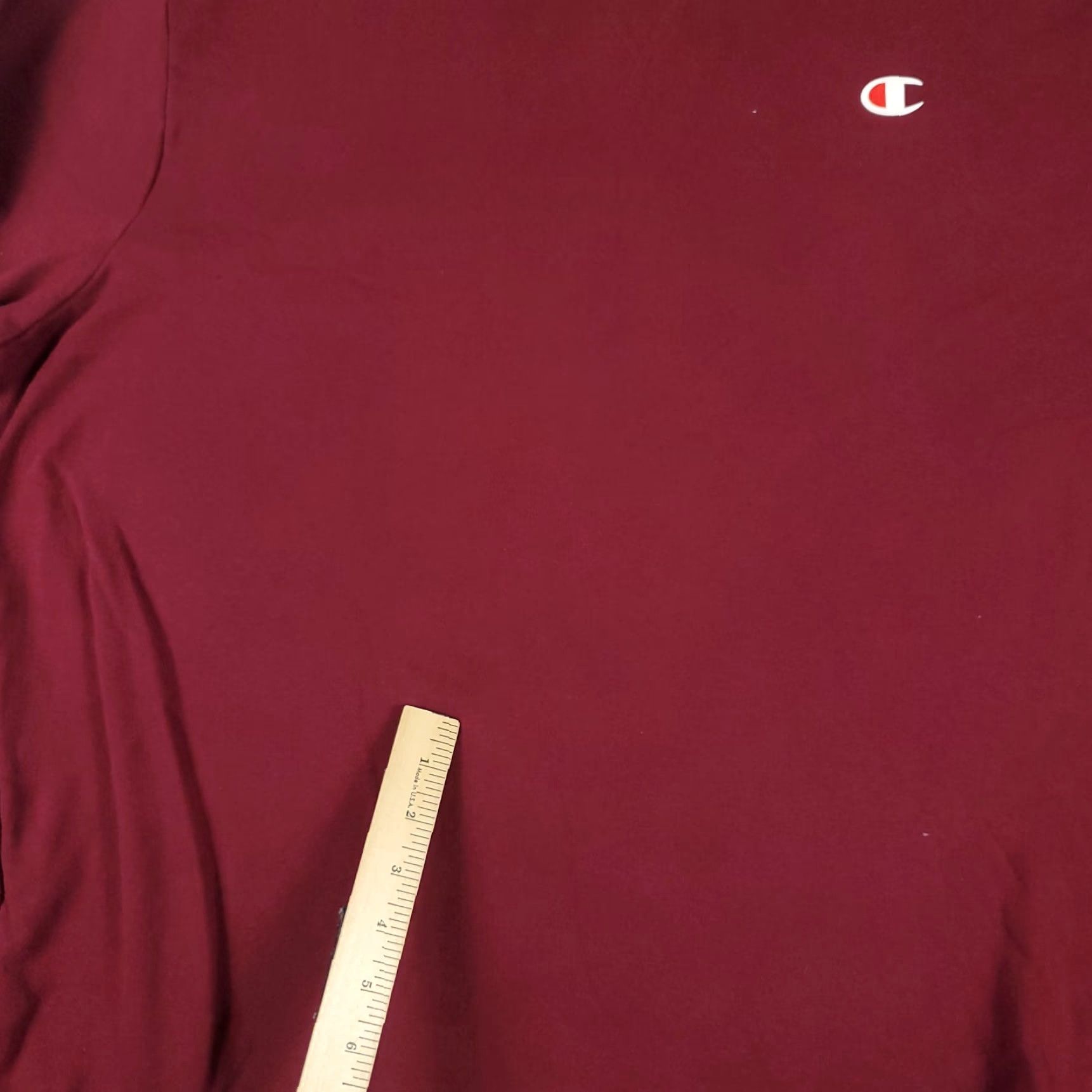 Champion VINTAGE Champion Sweater Men 2XL Pullover Red Casual Knit Long Sleeve Crew Neck Sports Size US XXL / EU 58 / 5 - 5 Thumbnail