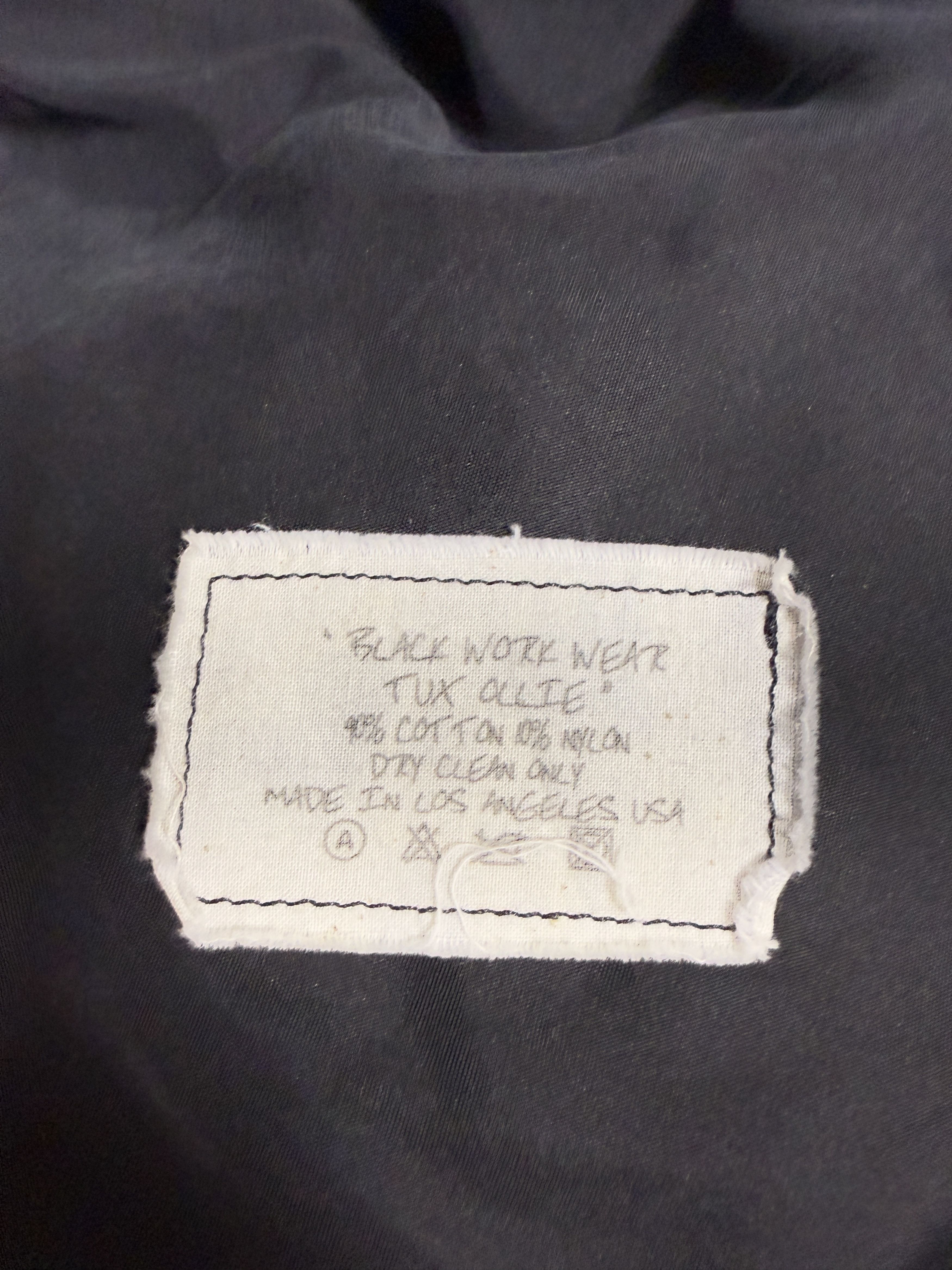 Greg Lauren Greg Lauren Workwear Tux Ollie Patchwork Blazer Size US M / EU 48-50 / 2 - 4 Thumbnail