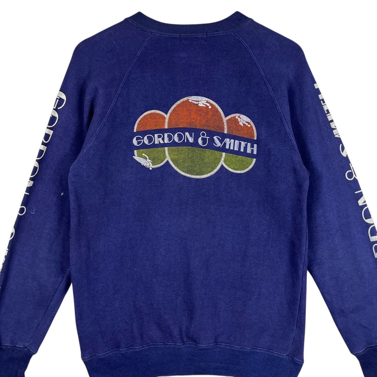 Vintage Vintage Gordon & Smith Big Logo Sweatshirt Size US XS / EU 42 / 0 - 4 Thumbnail
