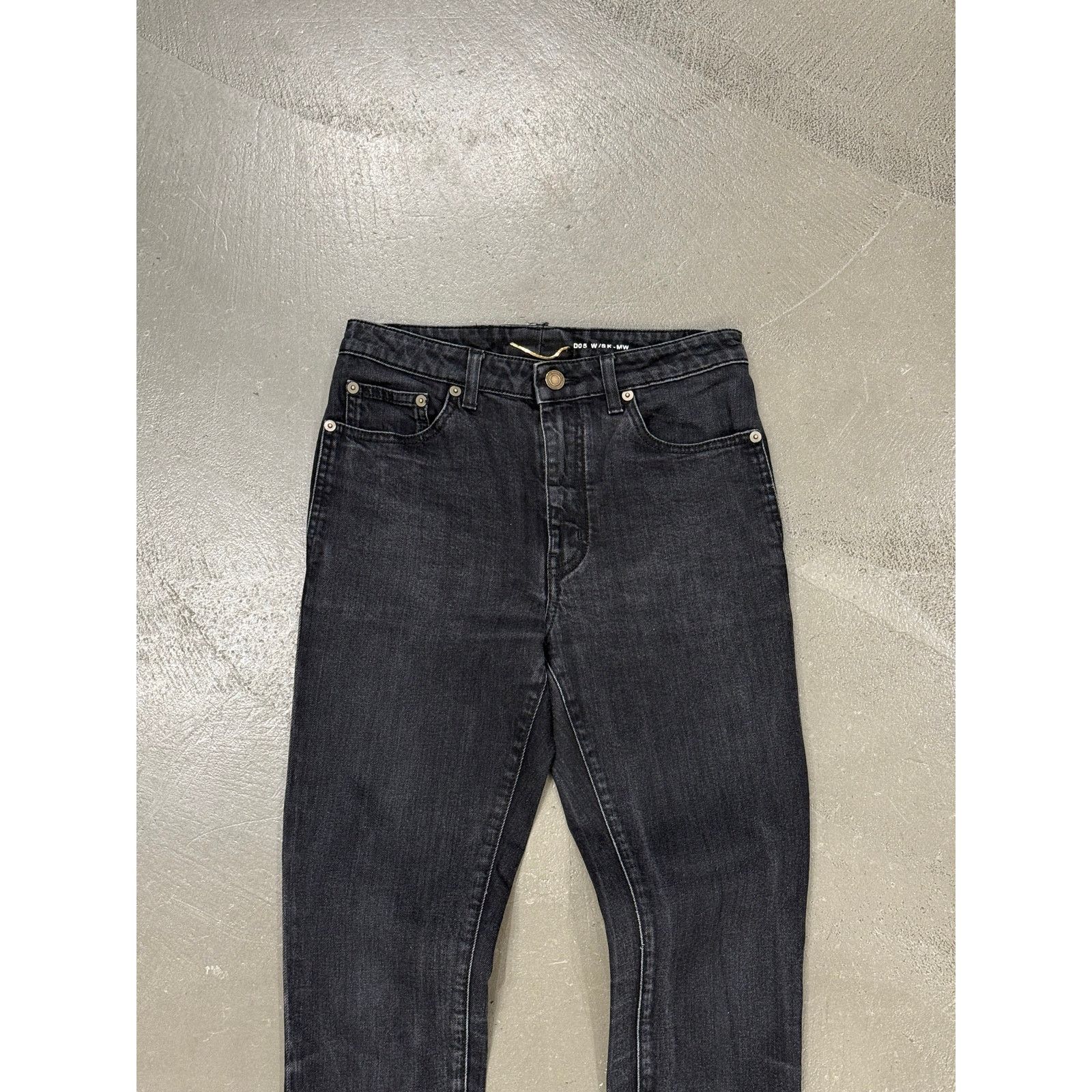 Saint Laurent Paris 2018 Saint Laurent black skinny jeans Size US 30 / EU 46 - 3 Thumbnail