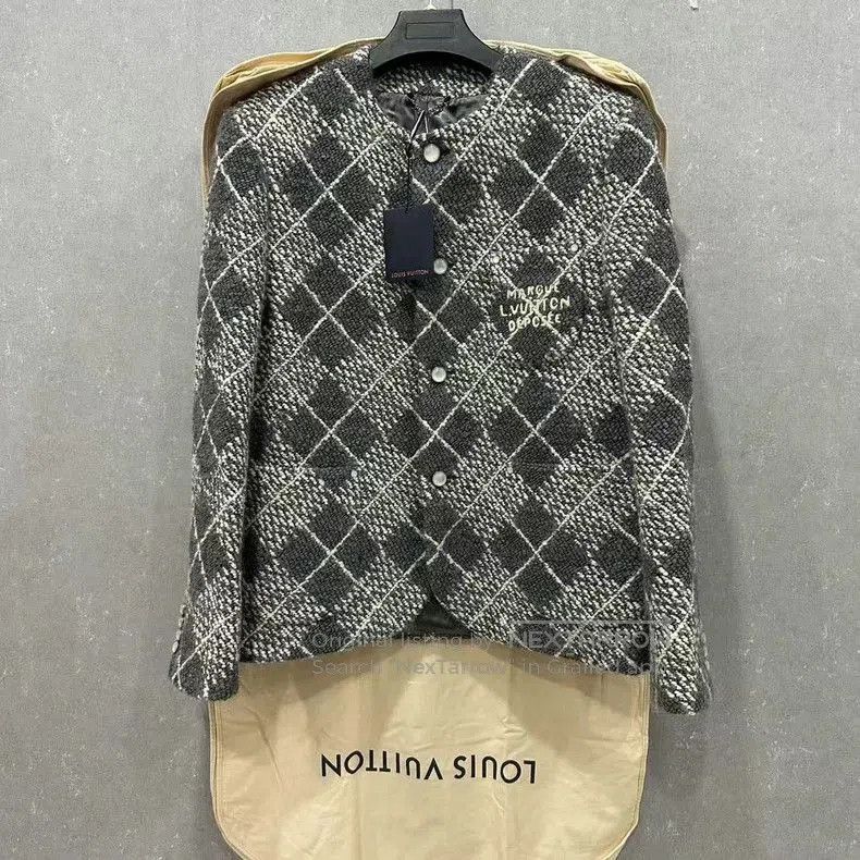 Louis Vuitton Damier Check Jacket.