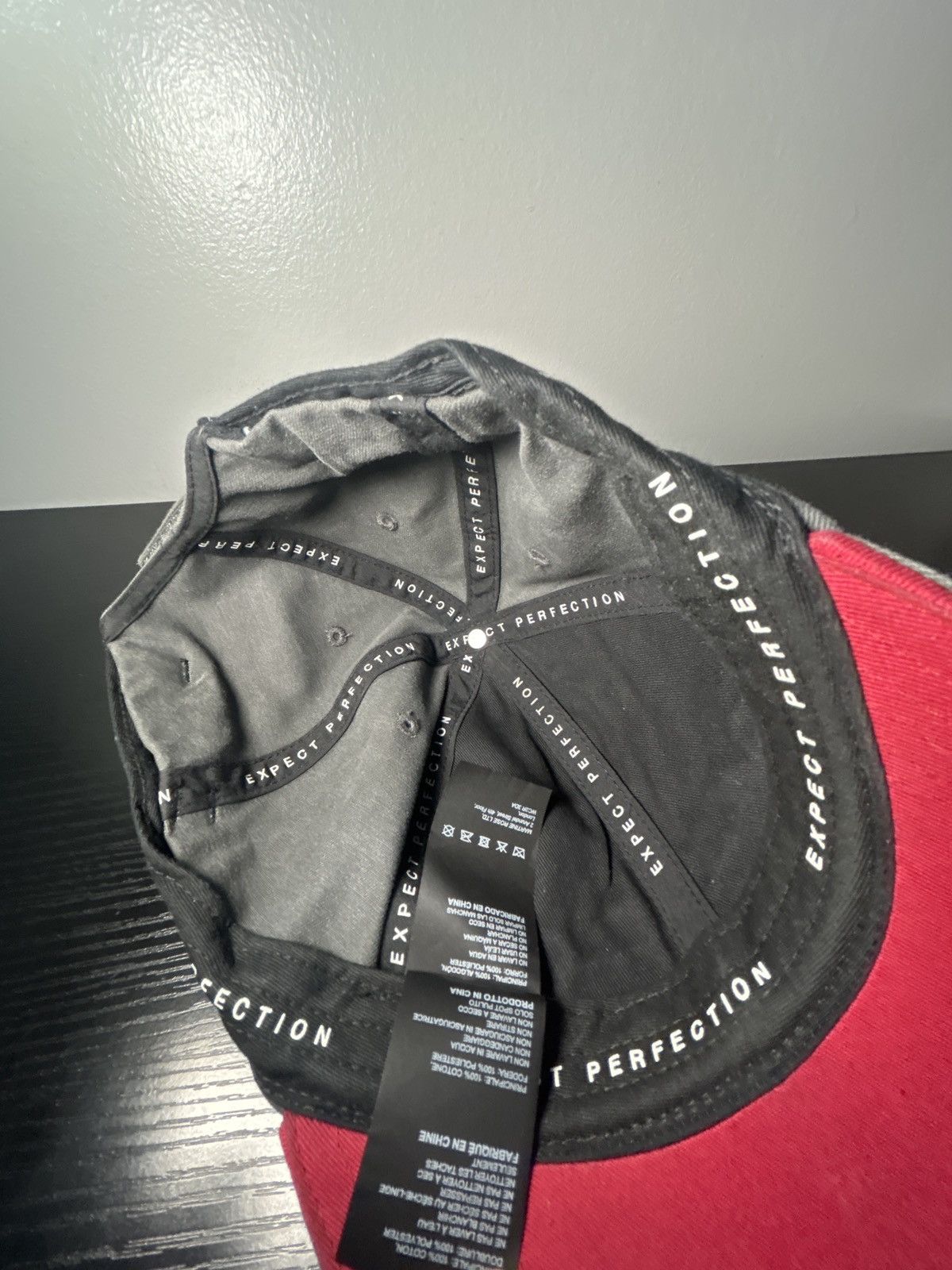 Martine Rose Martine Rose Roll Back Cap Size ONE SIZE - 2 Thumbnail